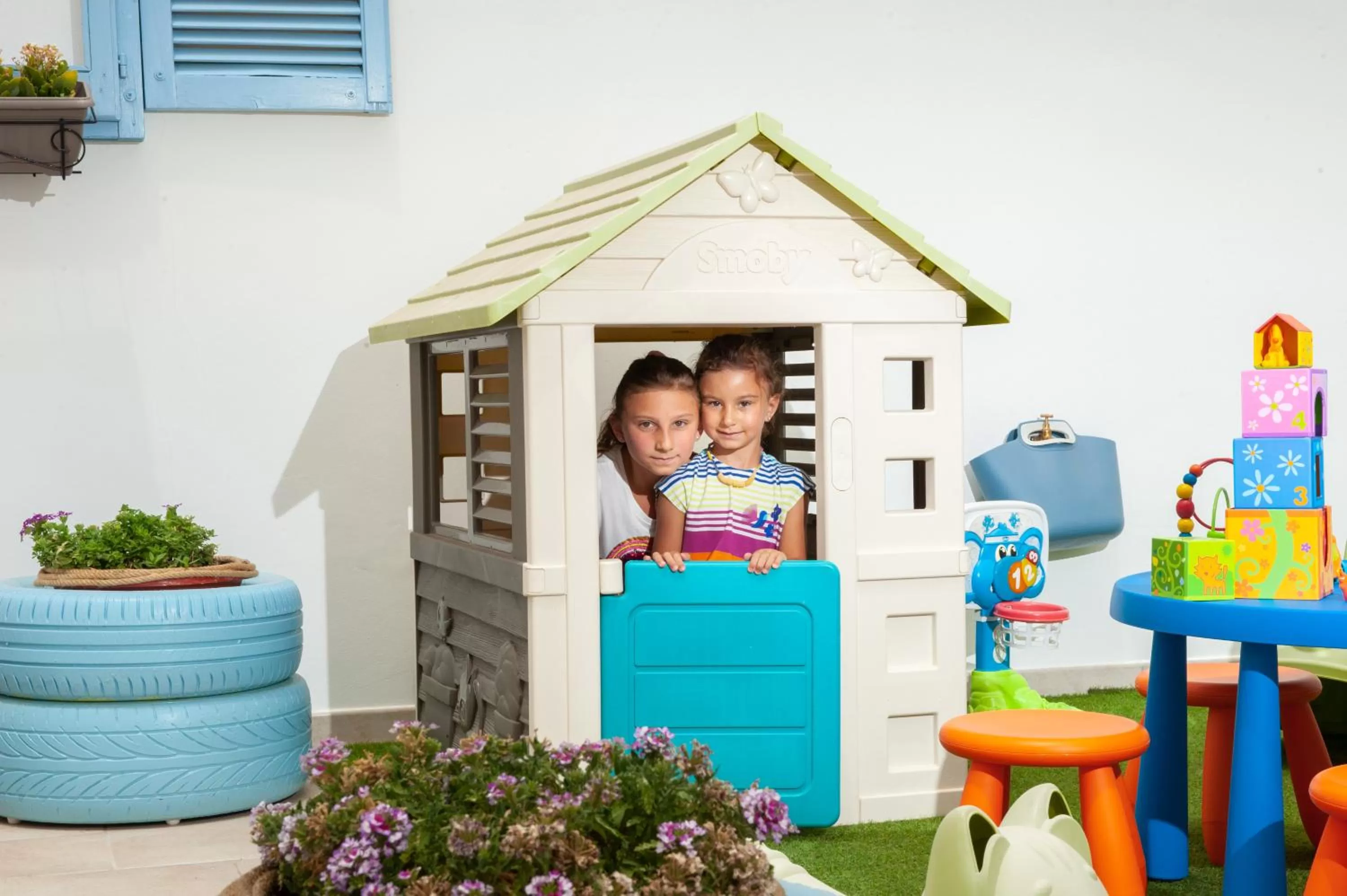 Garden in B&B Casa di Anita