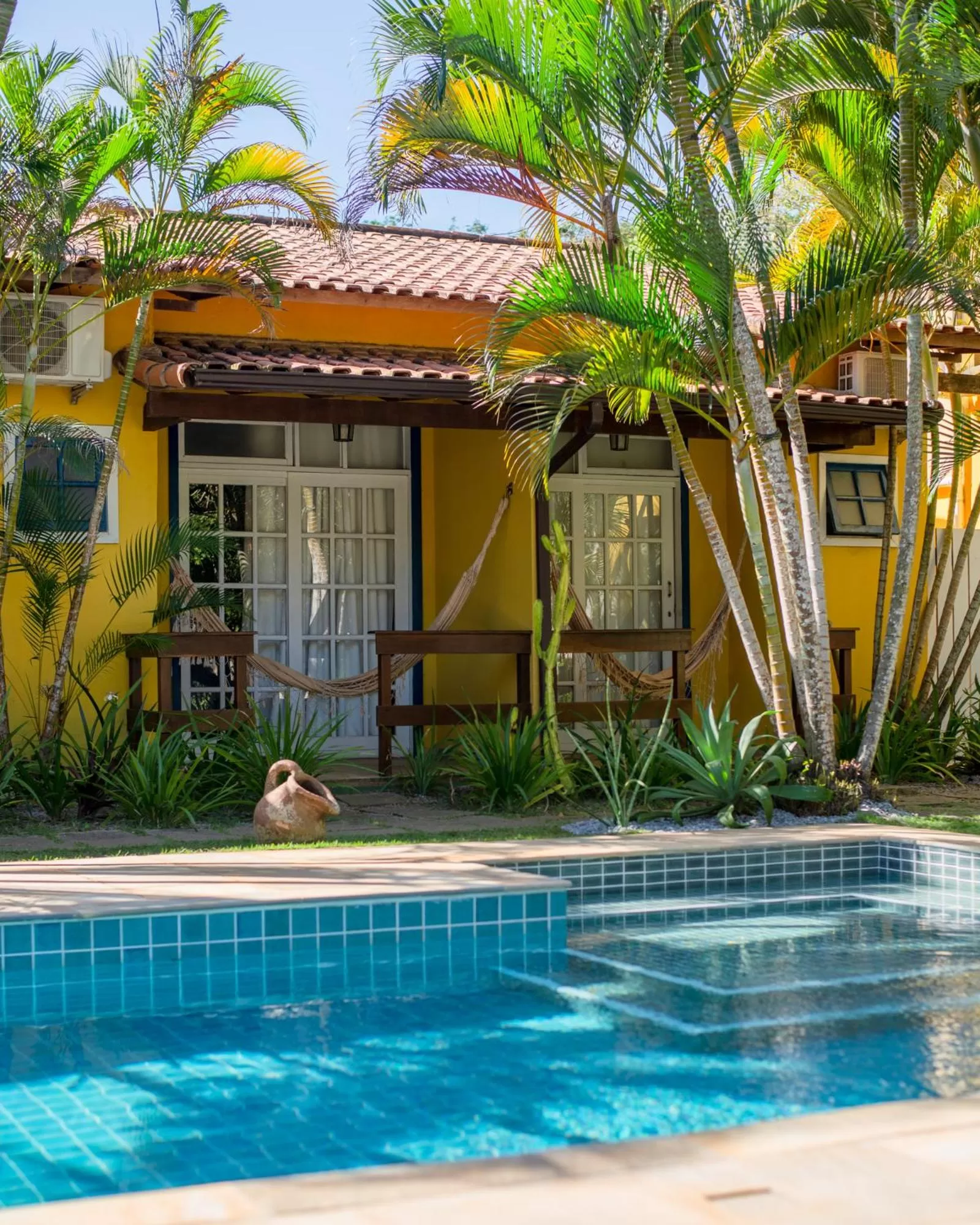 Patio in Villa Bella Ferradura