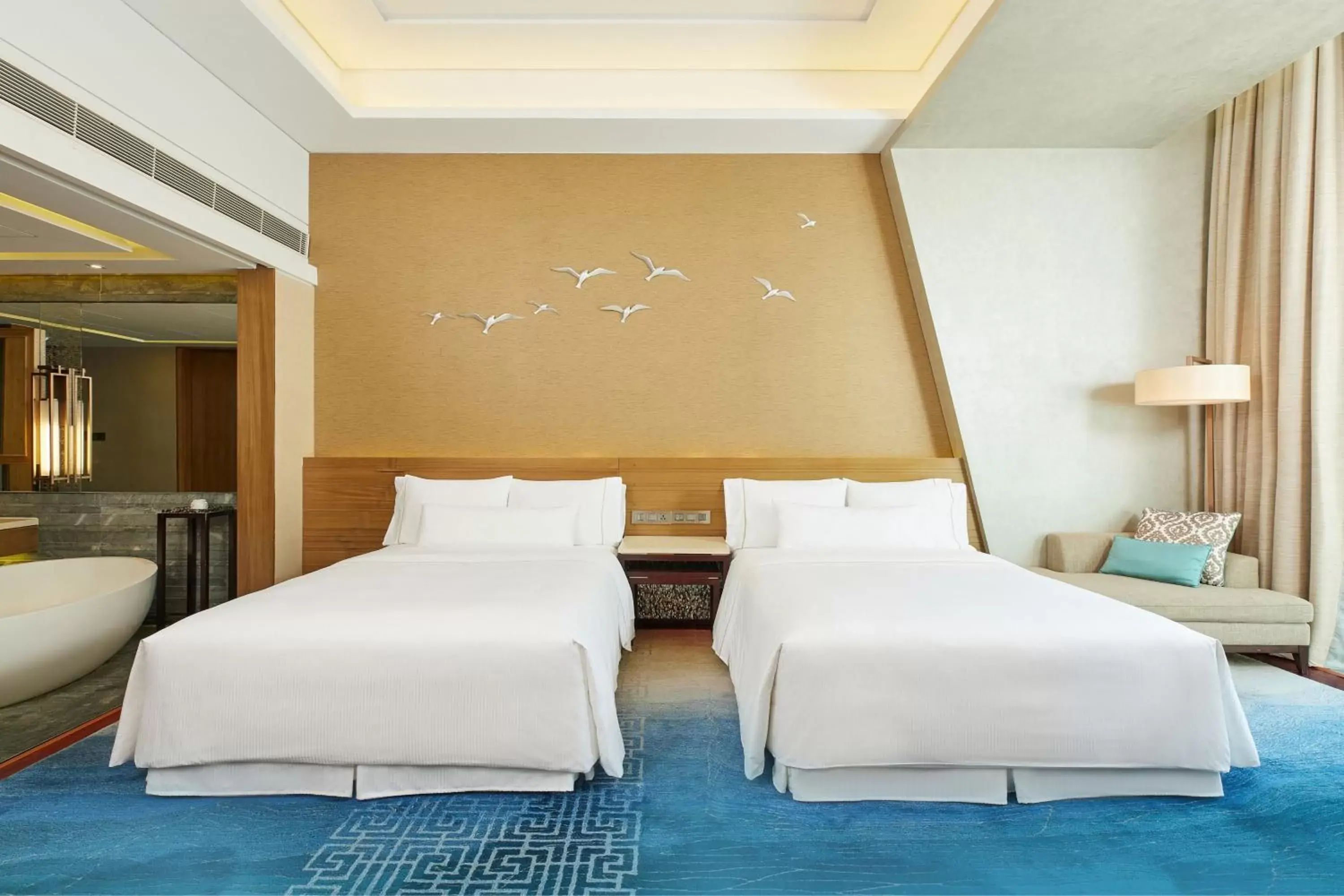 Deluxe Room Twin in The Westin Sanya Haitang Bay Resort Deluxe Room Twin in The Westin Sanya Haitang Bay Resort