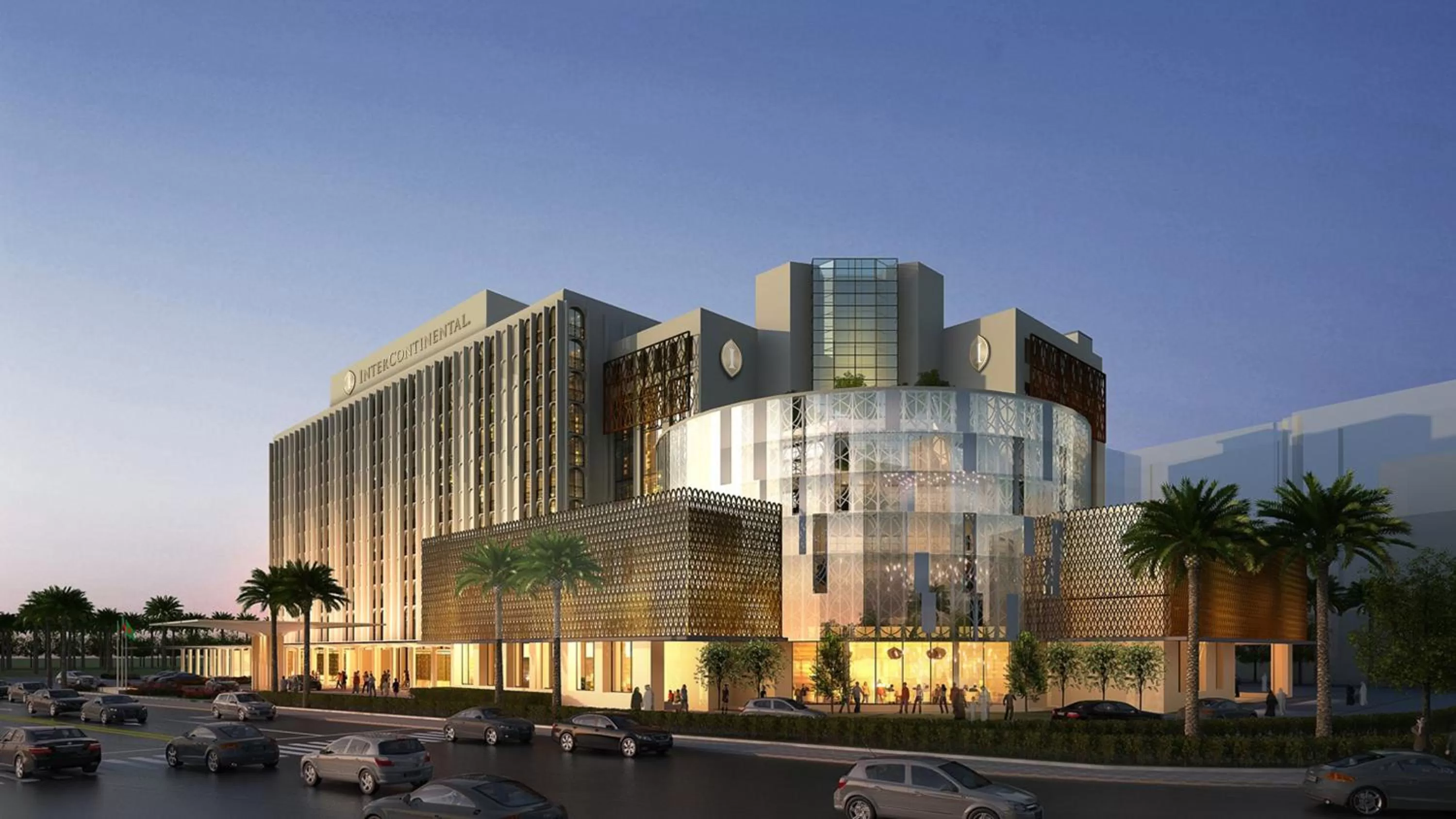 Property building in InterContinental Dhaka by IHG