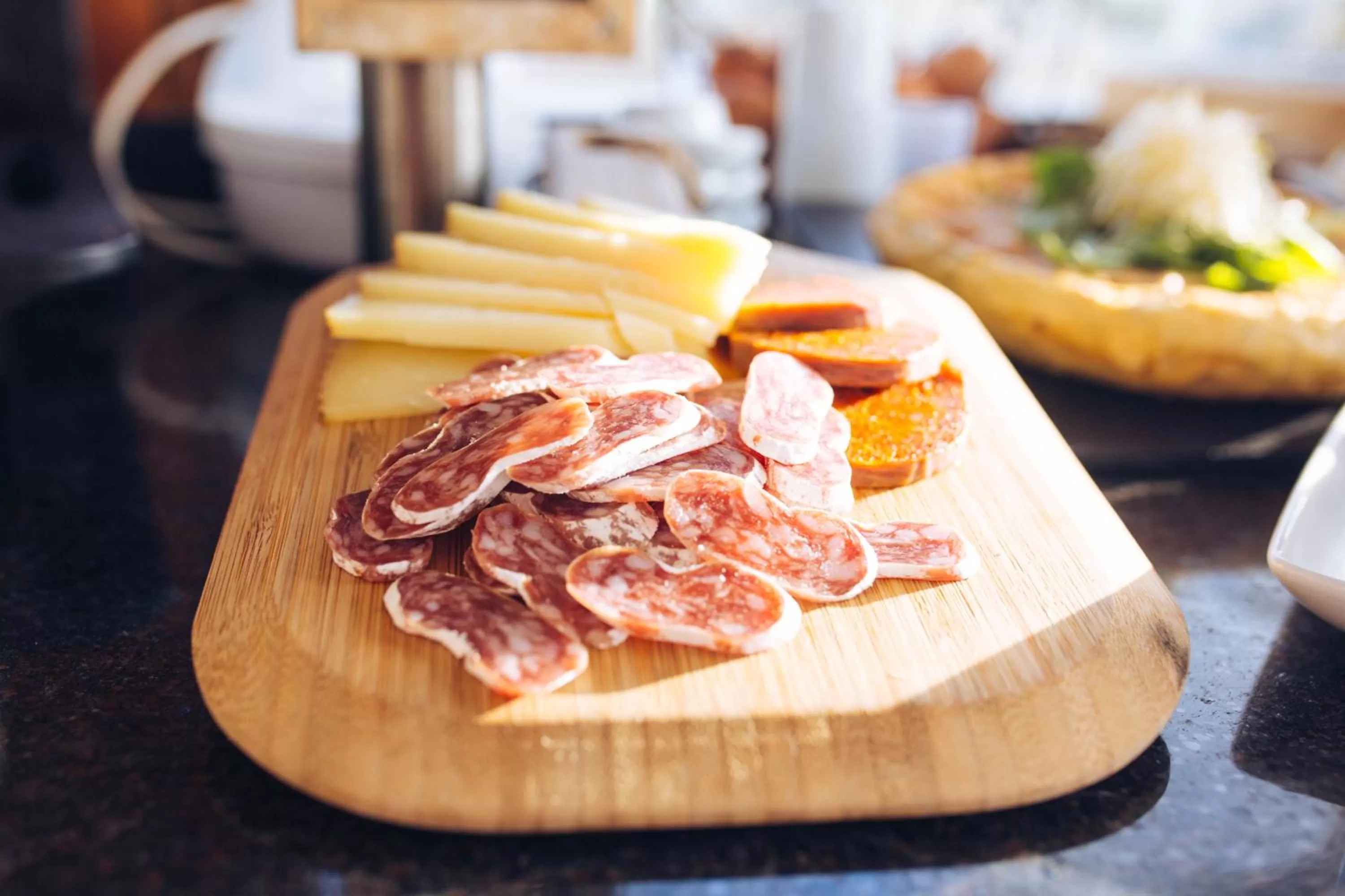 Breakfast in Hotel Hostal Cuba