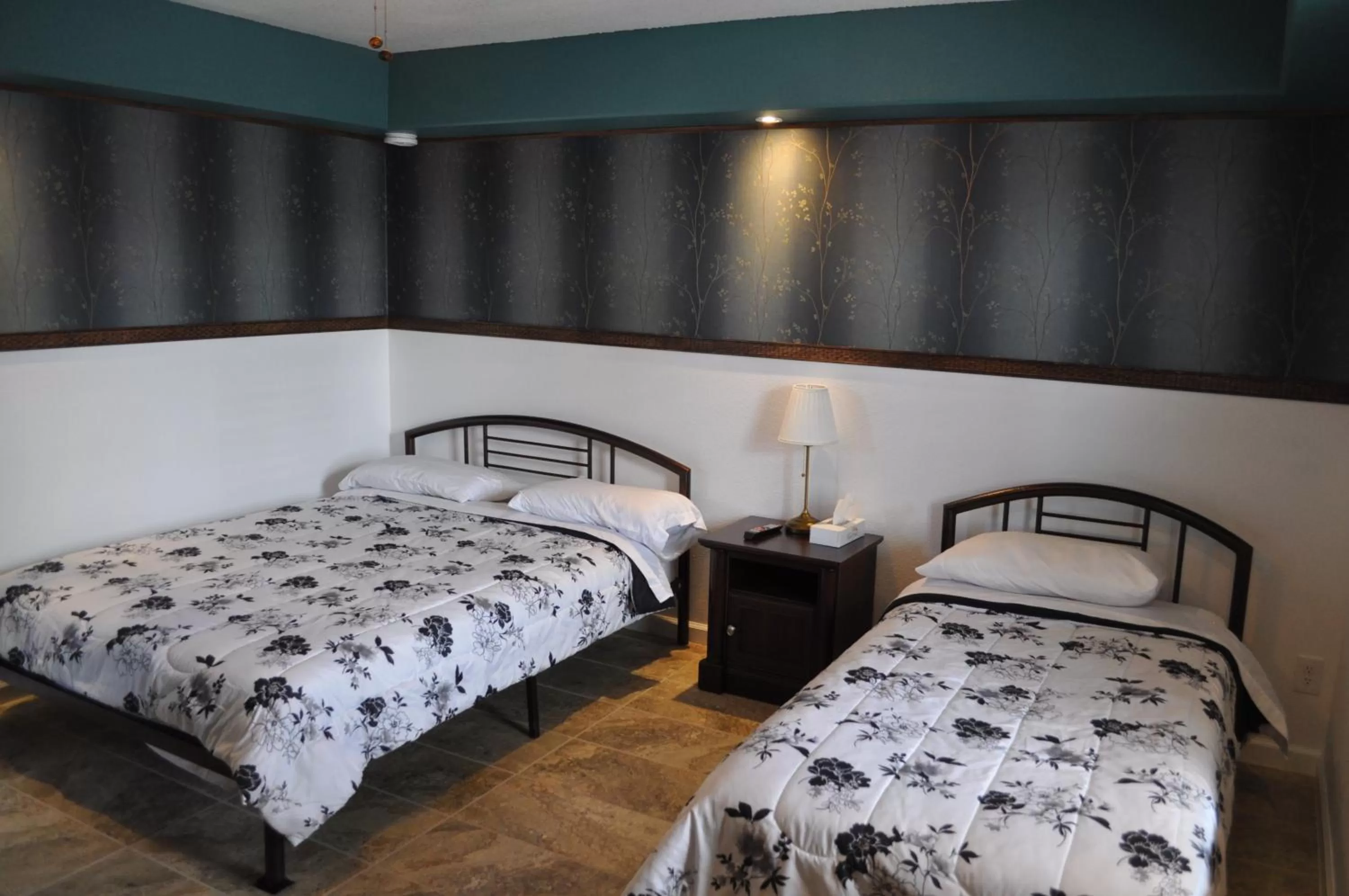 Bed in K7 Bed and Breakfast