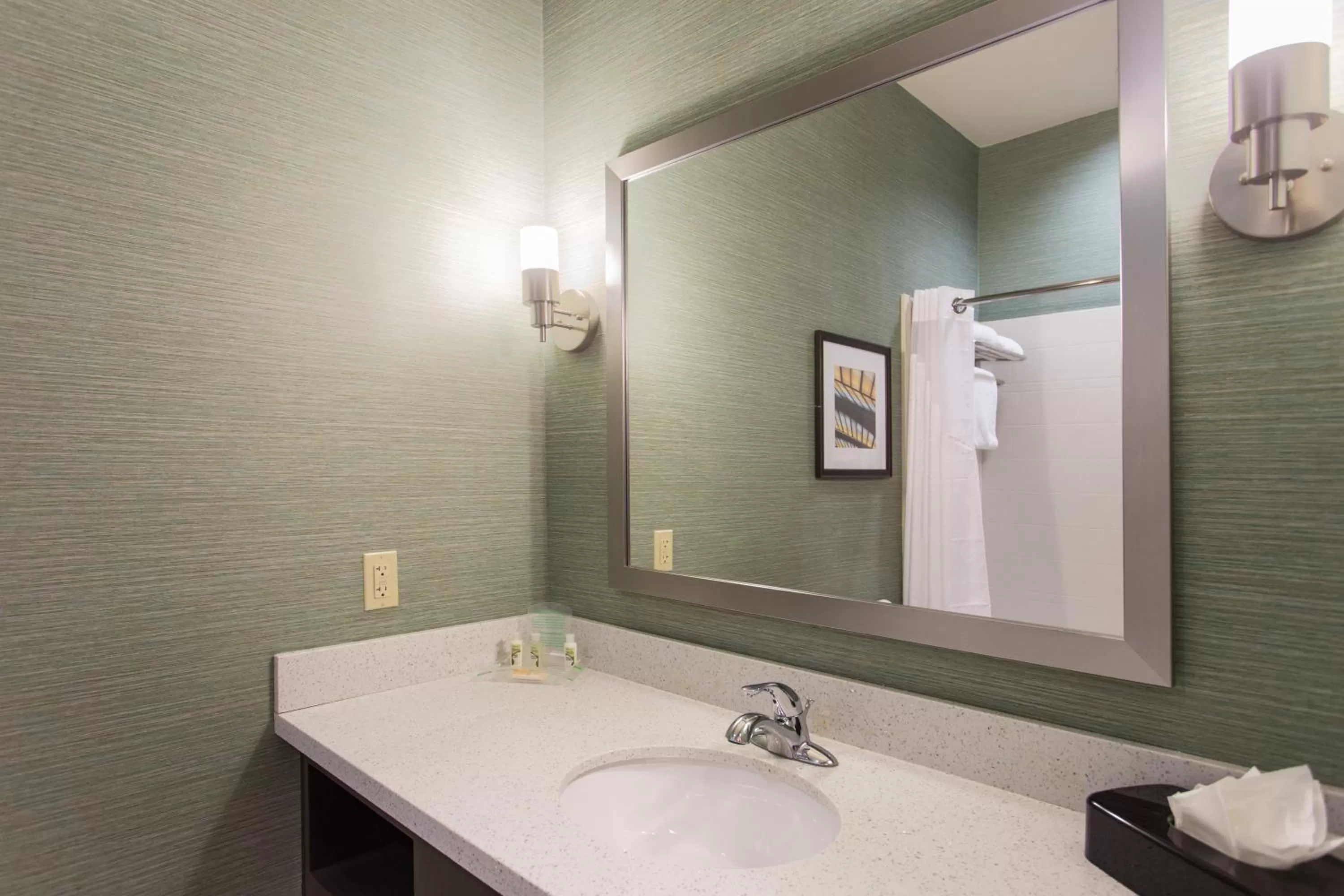 Bathroom in Holiday Inn Texarkana Arkansas Convention Center by IHG