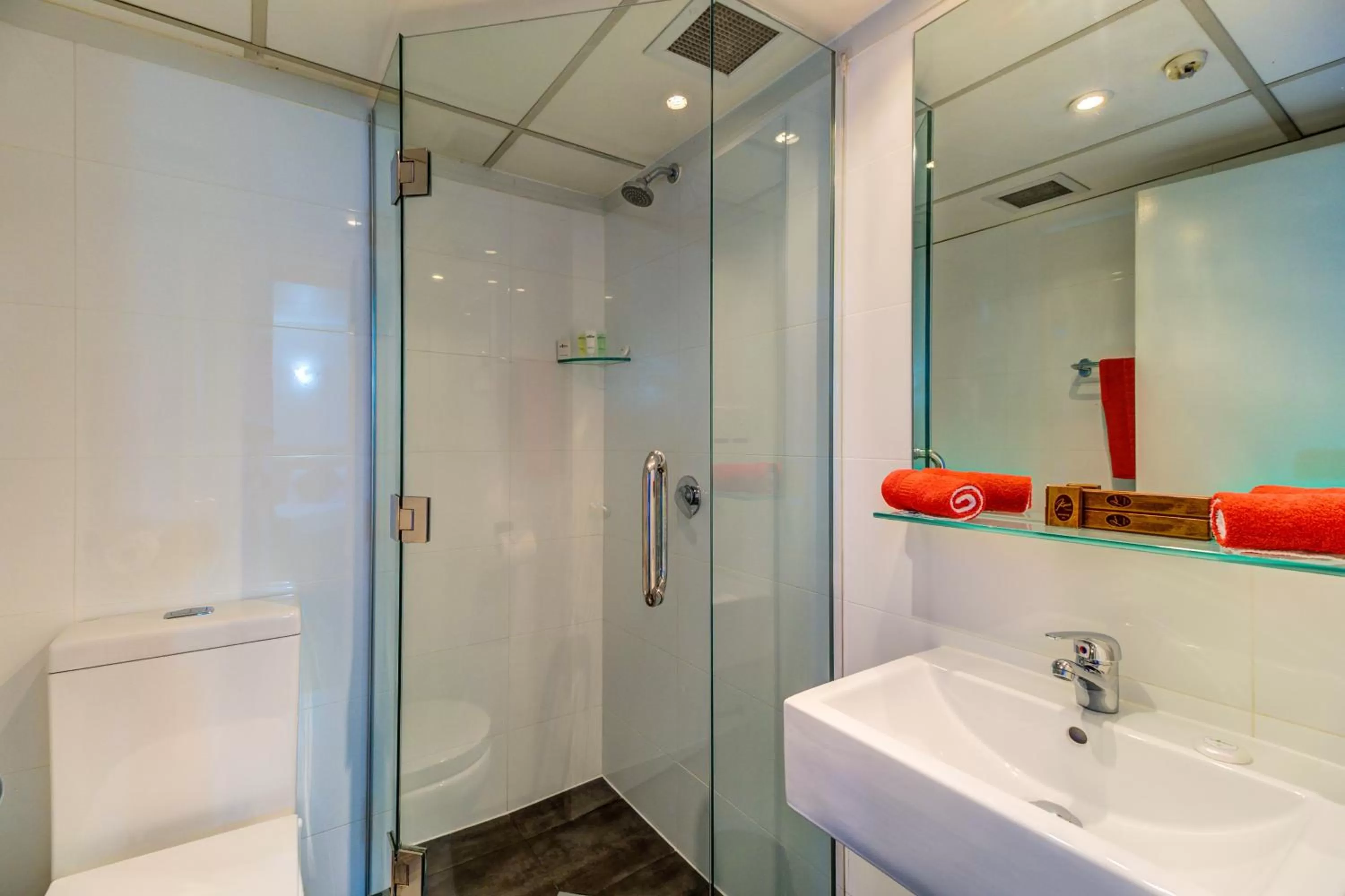 Bathroom in Ascotia Off Queen