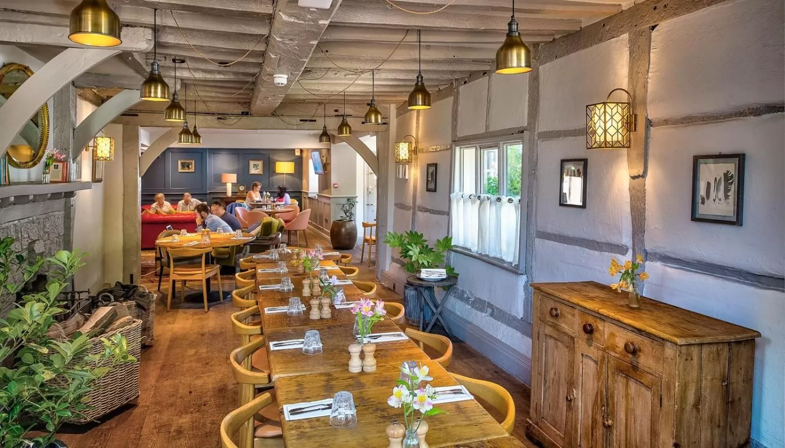 Restaurant/places to eat in The Great House, Sonning, Berkshire