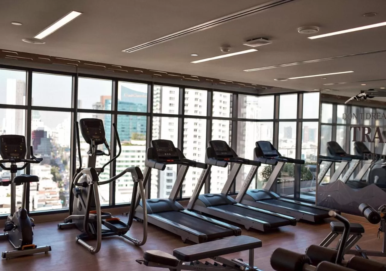 Fitness centre/facilities in Staybridge Suites Bangkok Thonglor by IHG
