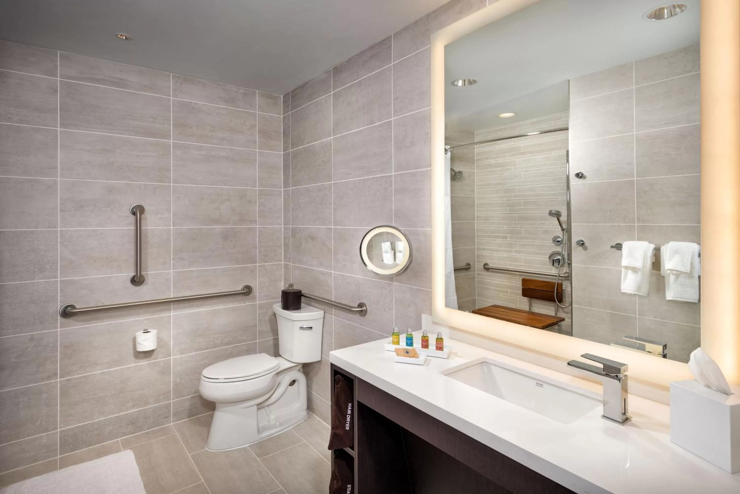 Toilet in The Hotel at the University of Maryland