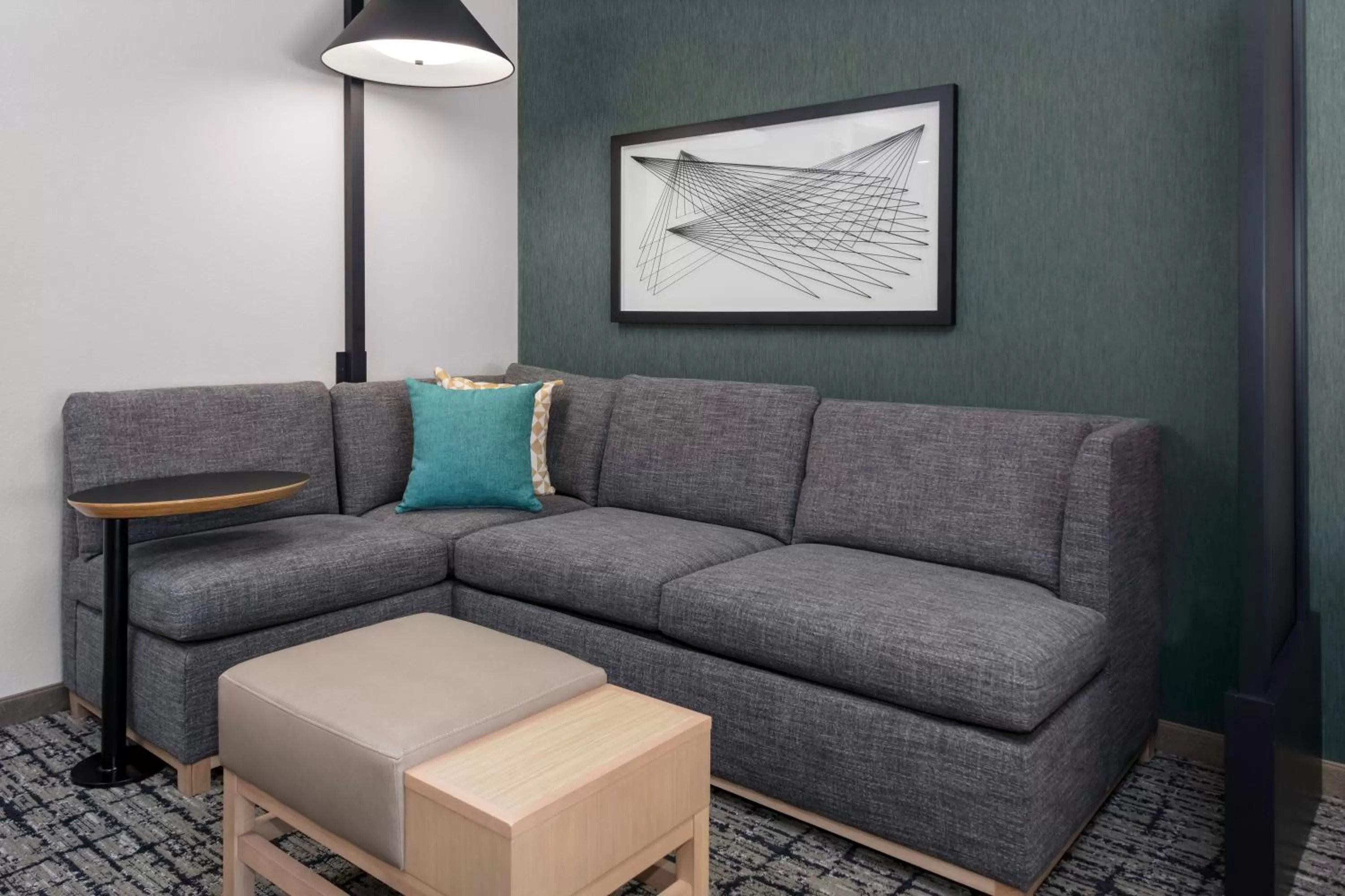 Seating area in Hyatt Place Charlotte University