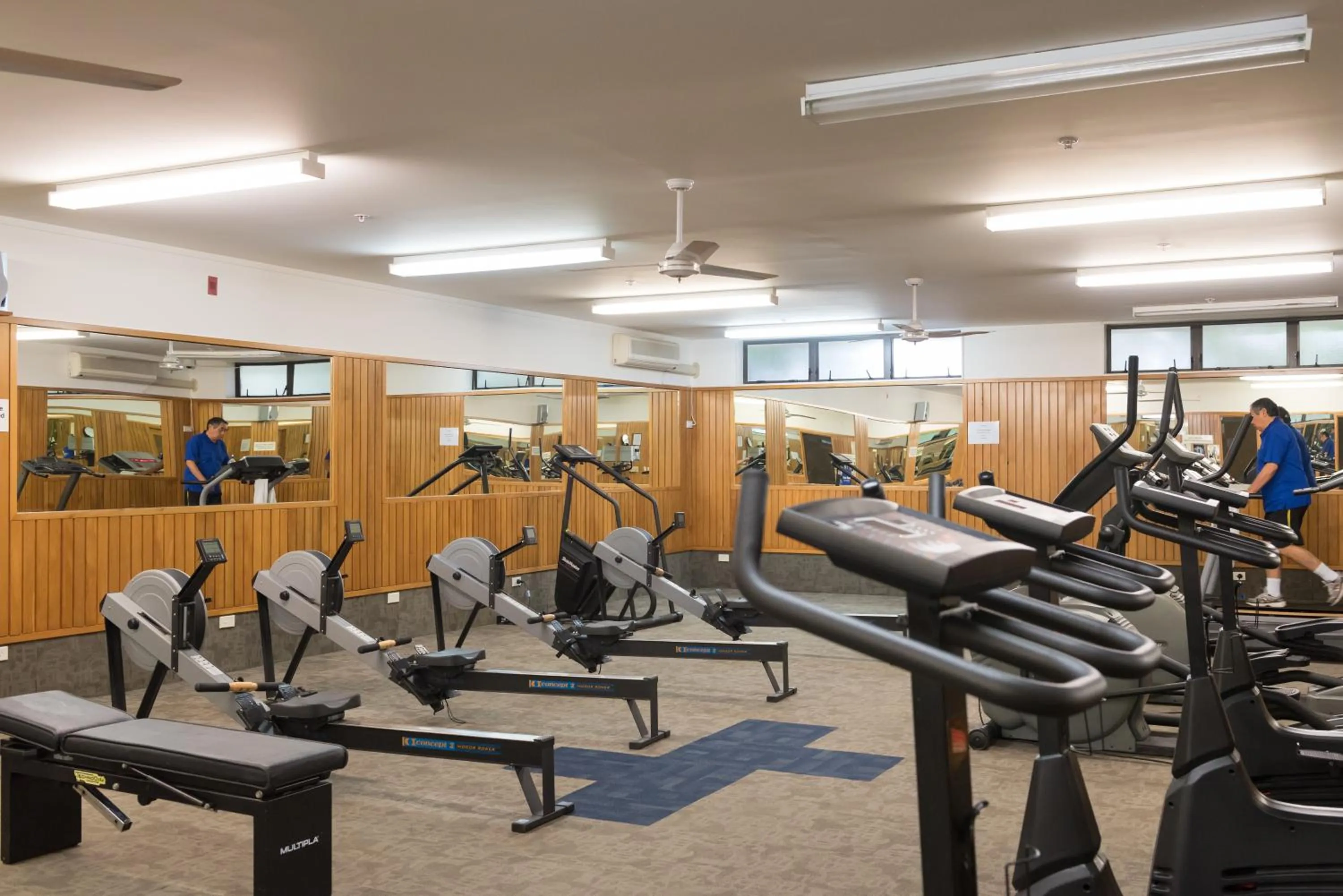 Fitness centre/facilities in Distinction Hamilton Hotel & Conference Centre