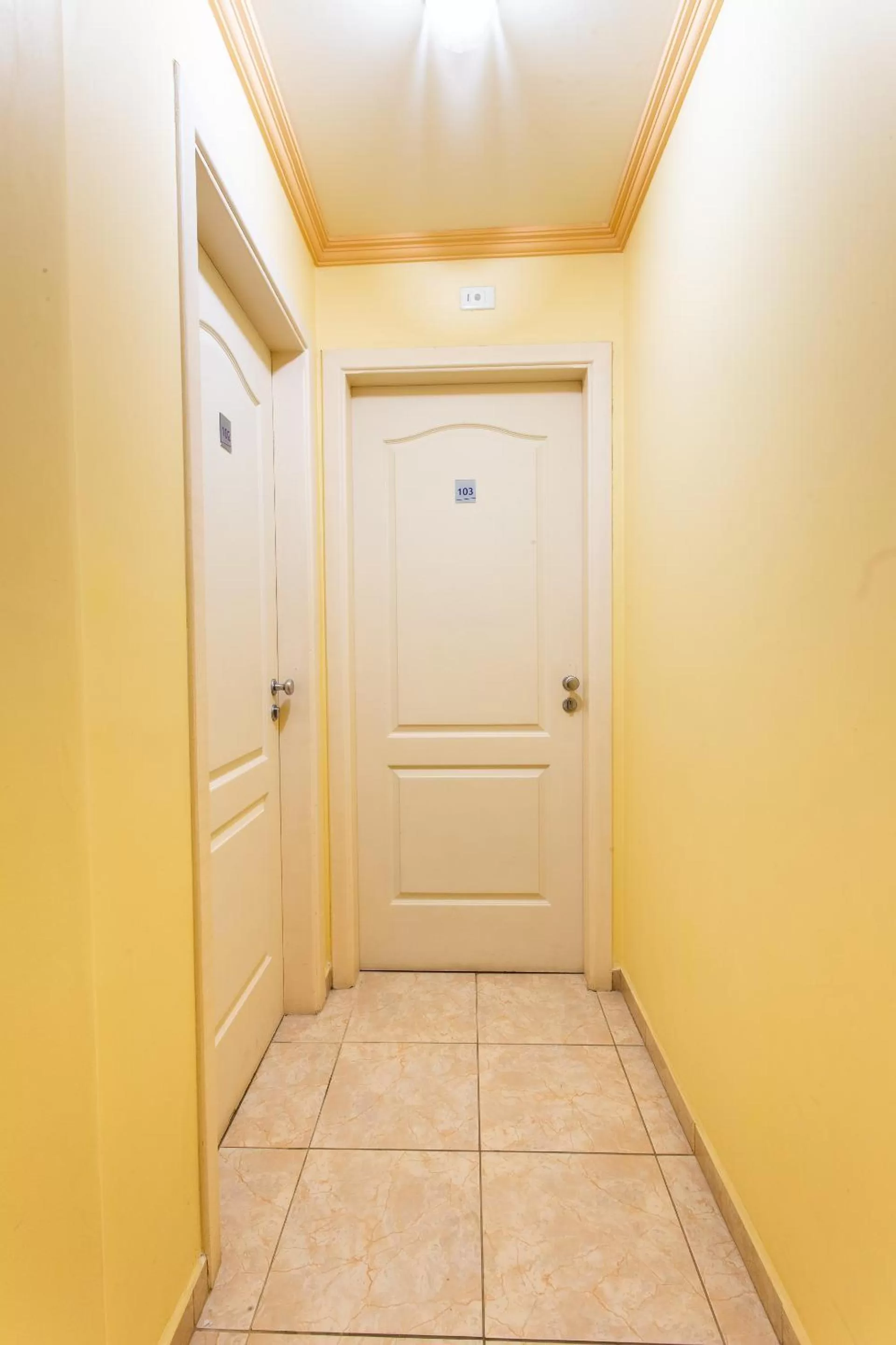 Property building in Hotel Canto do Atlântico