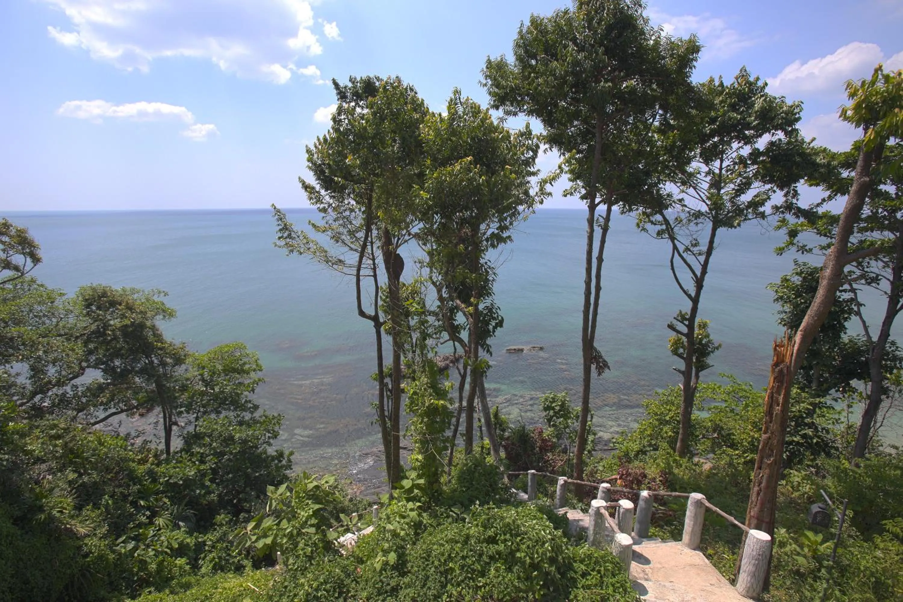 Natural landscape in Cliff Lanta Suite-Koh Lanta Krabi