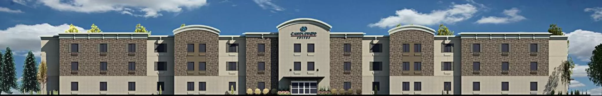 Property building in Candlewood Suites Lakeville I-35 by IHG