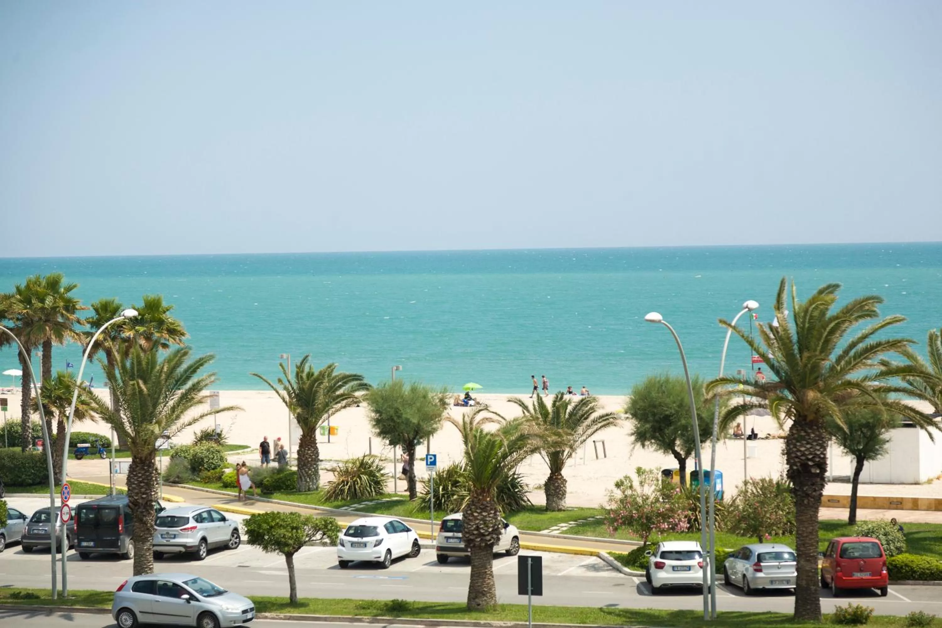 Sea view in Ghibli Hotel