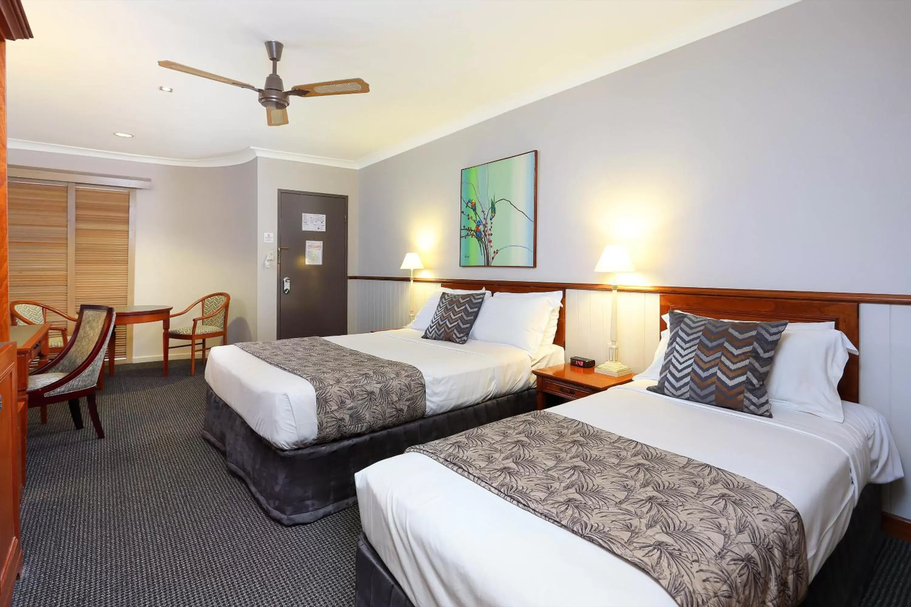 Deluxe Twin Room in Brisbane International Virginia Deluxe Twin Room in Brisbane International Virginia
