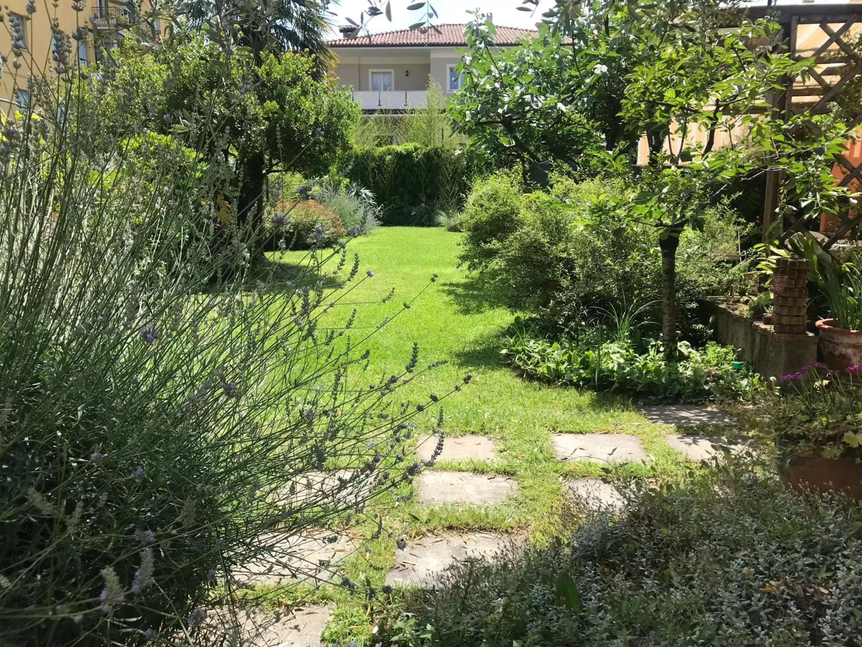 Garden in Il Giardino Segreto