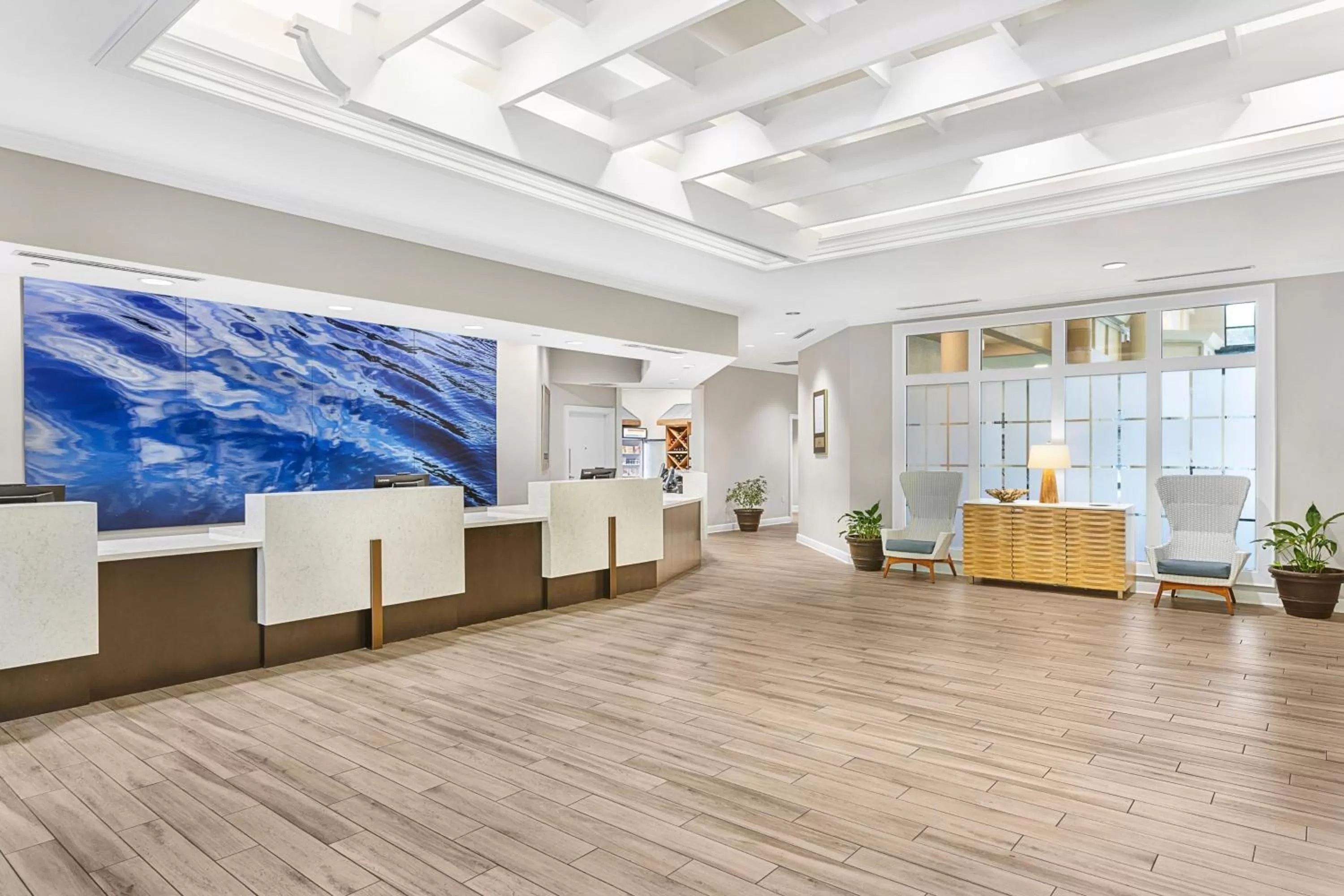 Lobby or reception in Marriott's Barony Beach Club