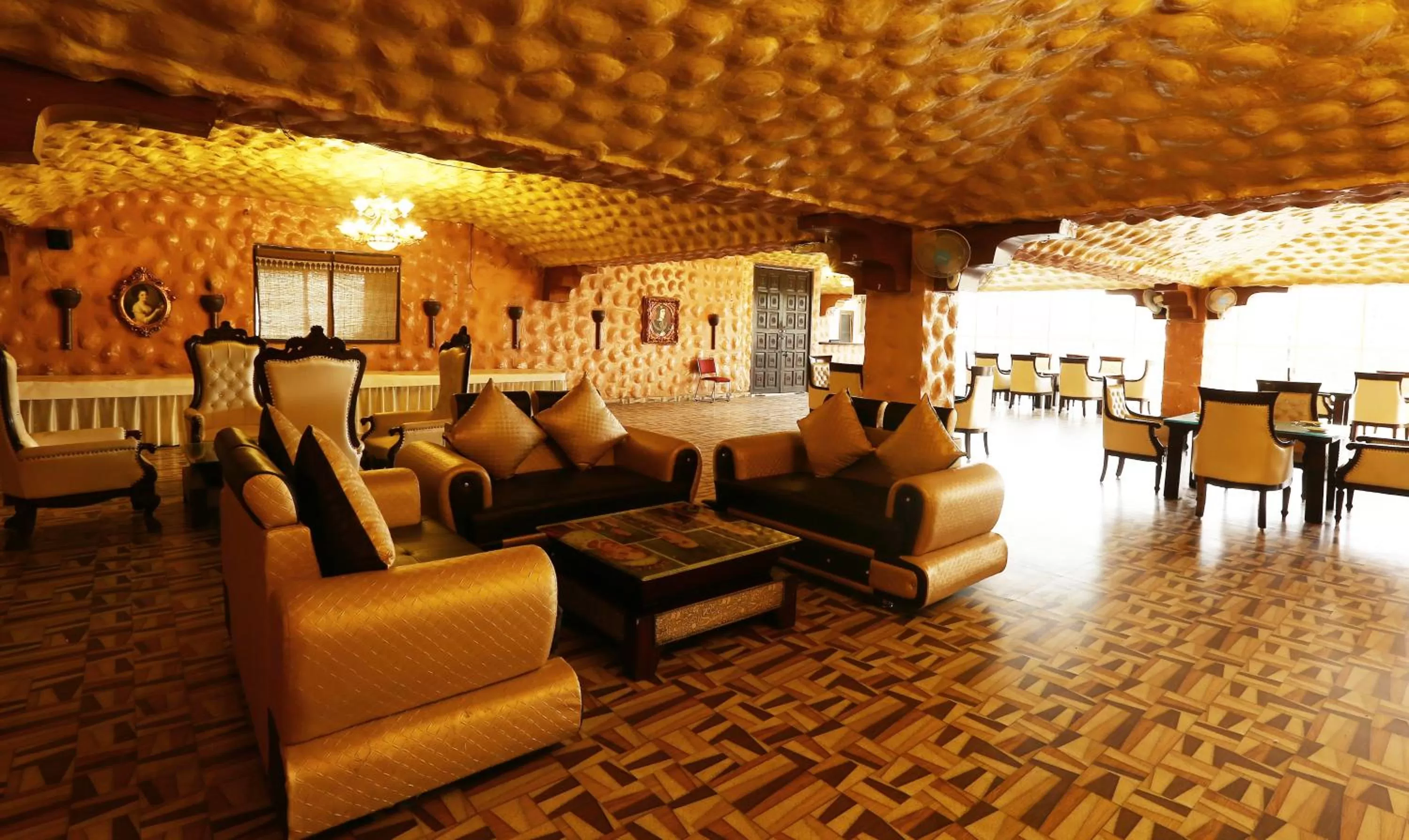 Restaurant/places to eat in Treebo Blessing Bells