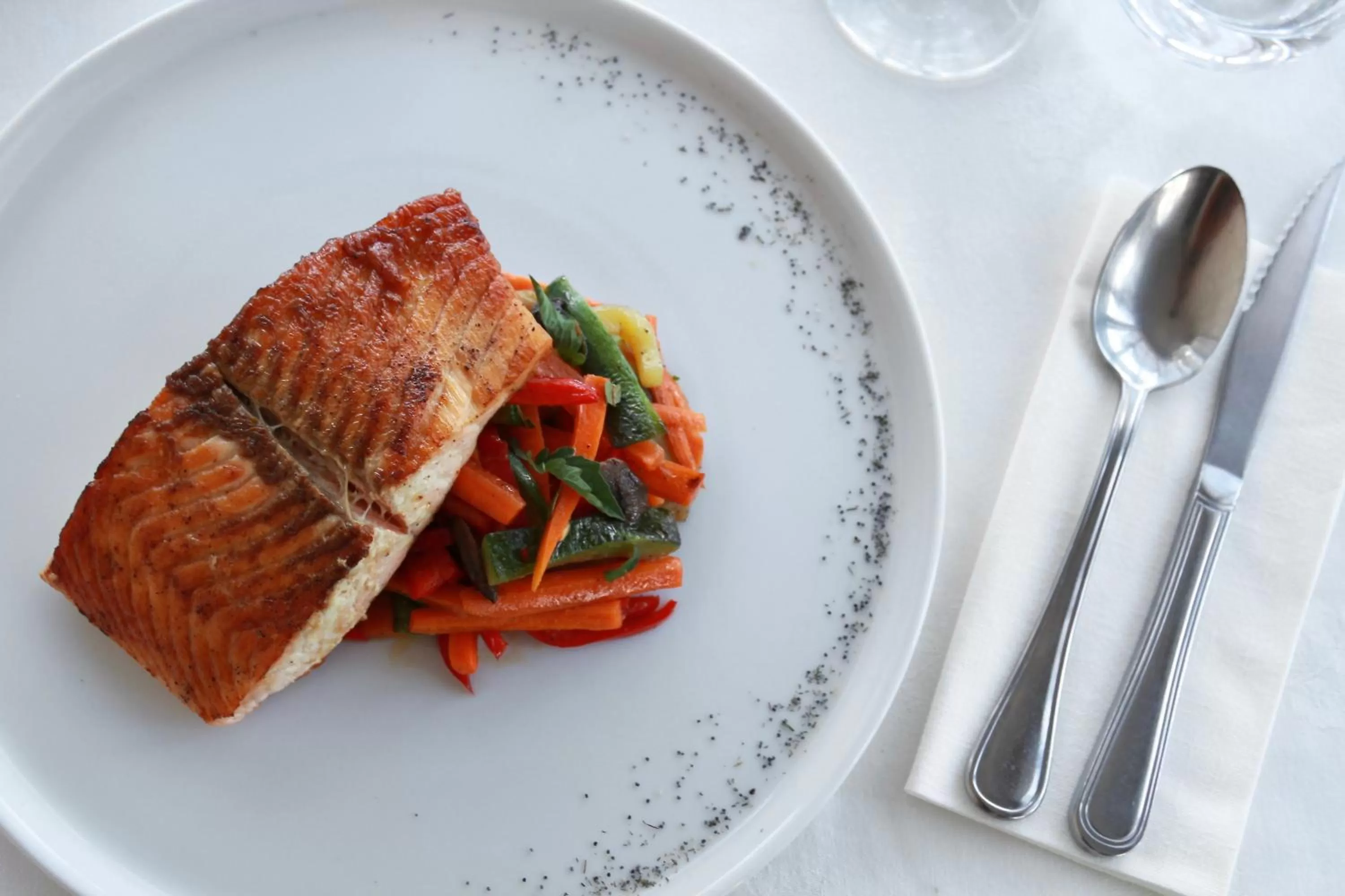 Restaurant/places to eat in Hotel Boutique Casa Werner