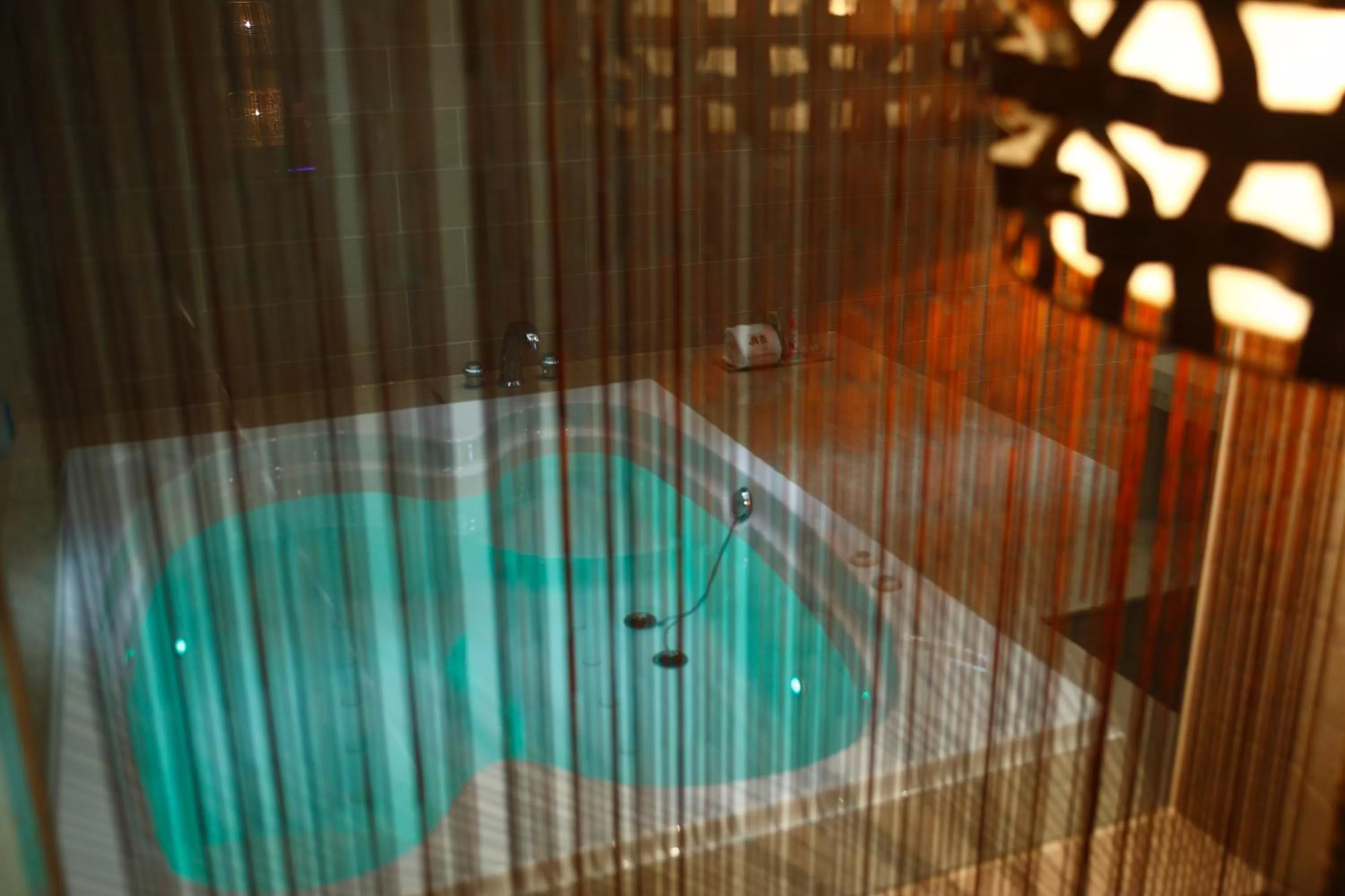 Bathroom in Dryad Motel