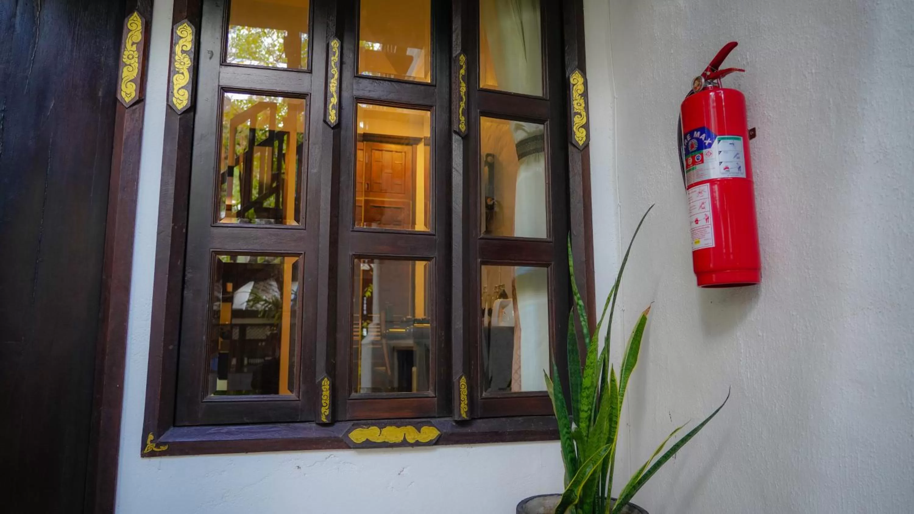 Photo of the whole room in Cheva Gallery Boutique Hotel