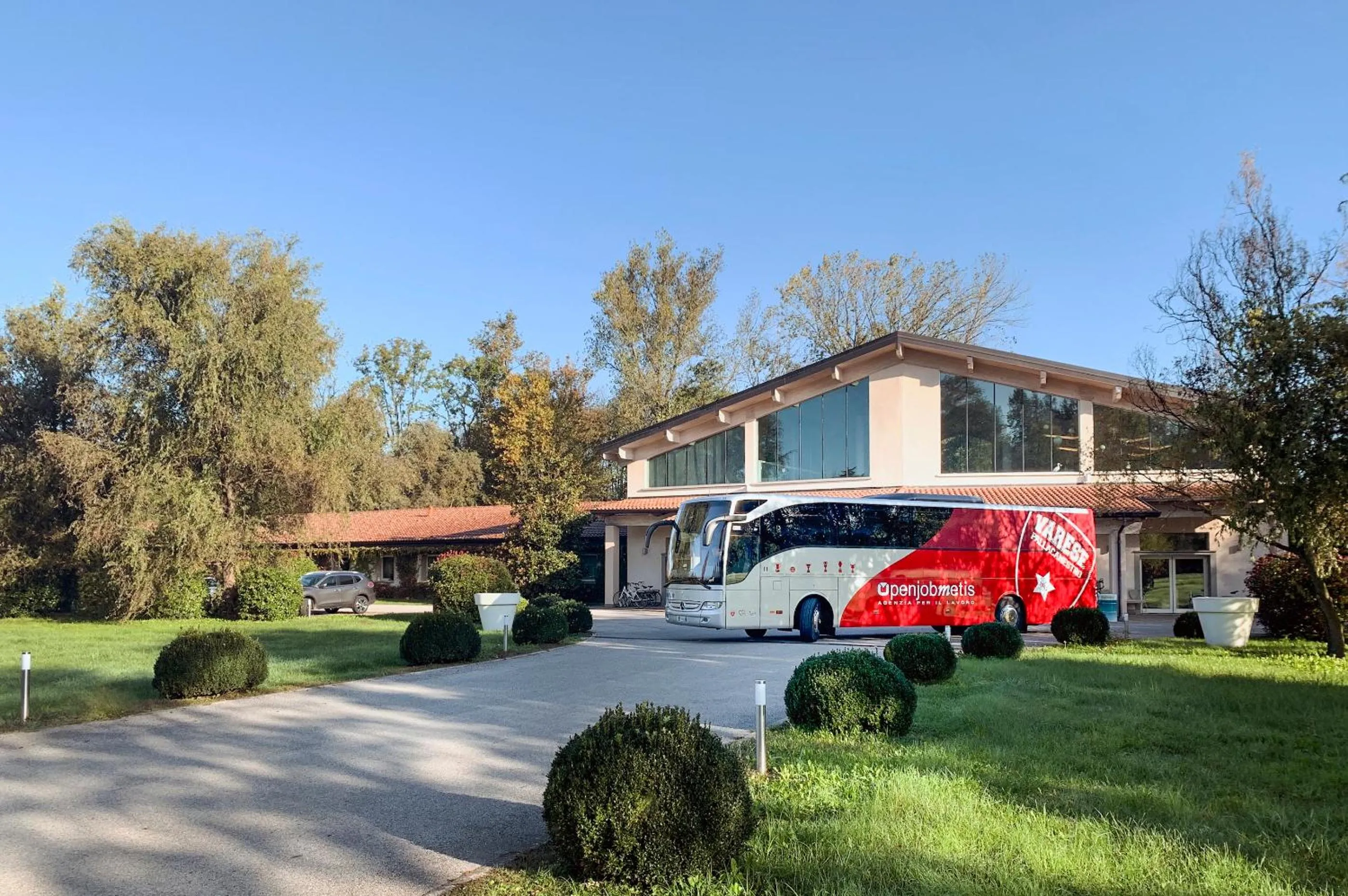 Property building in Hotel Capolago