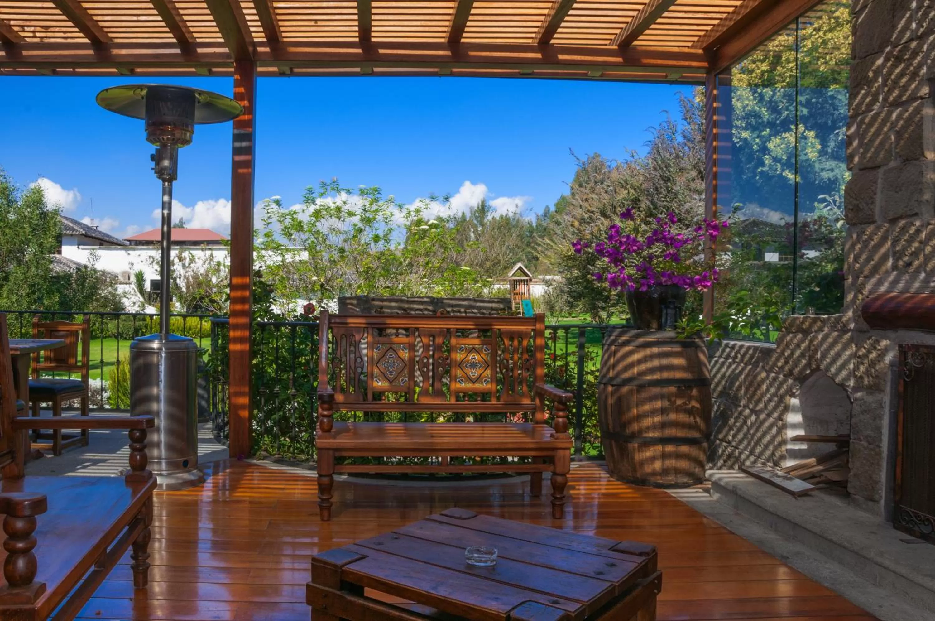 Coffee/tea facilities in Hotel Hacienda Abraspungo