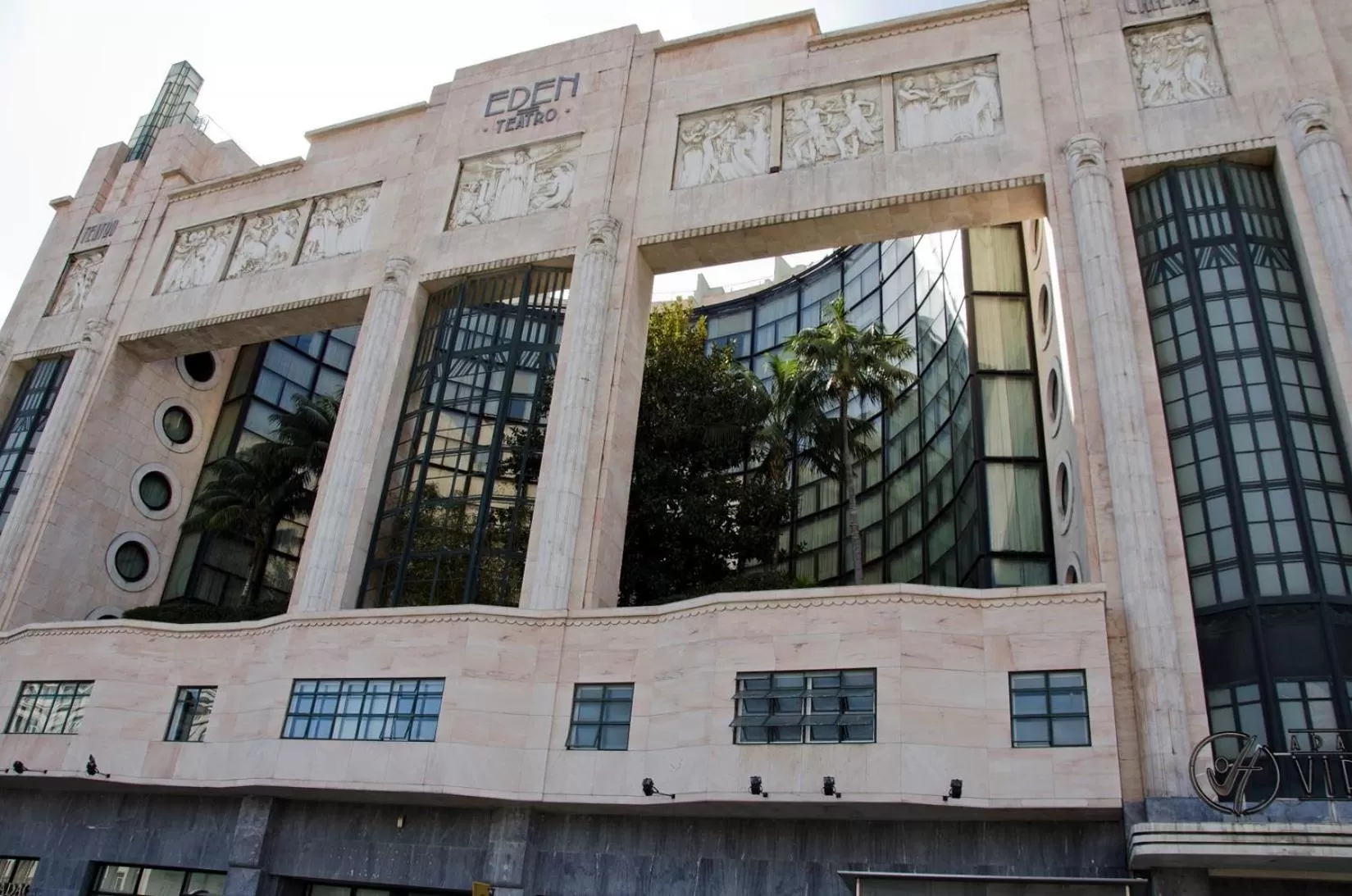 Property building in VIP Executive Eden Aparthotel