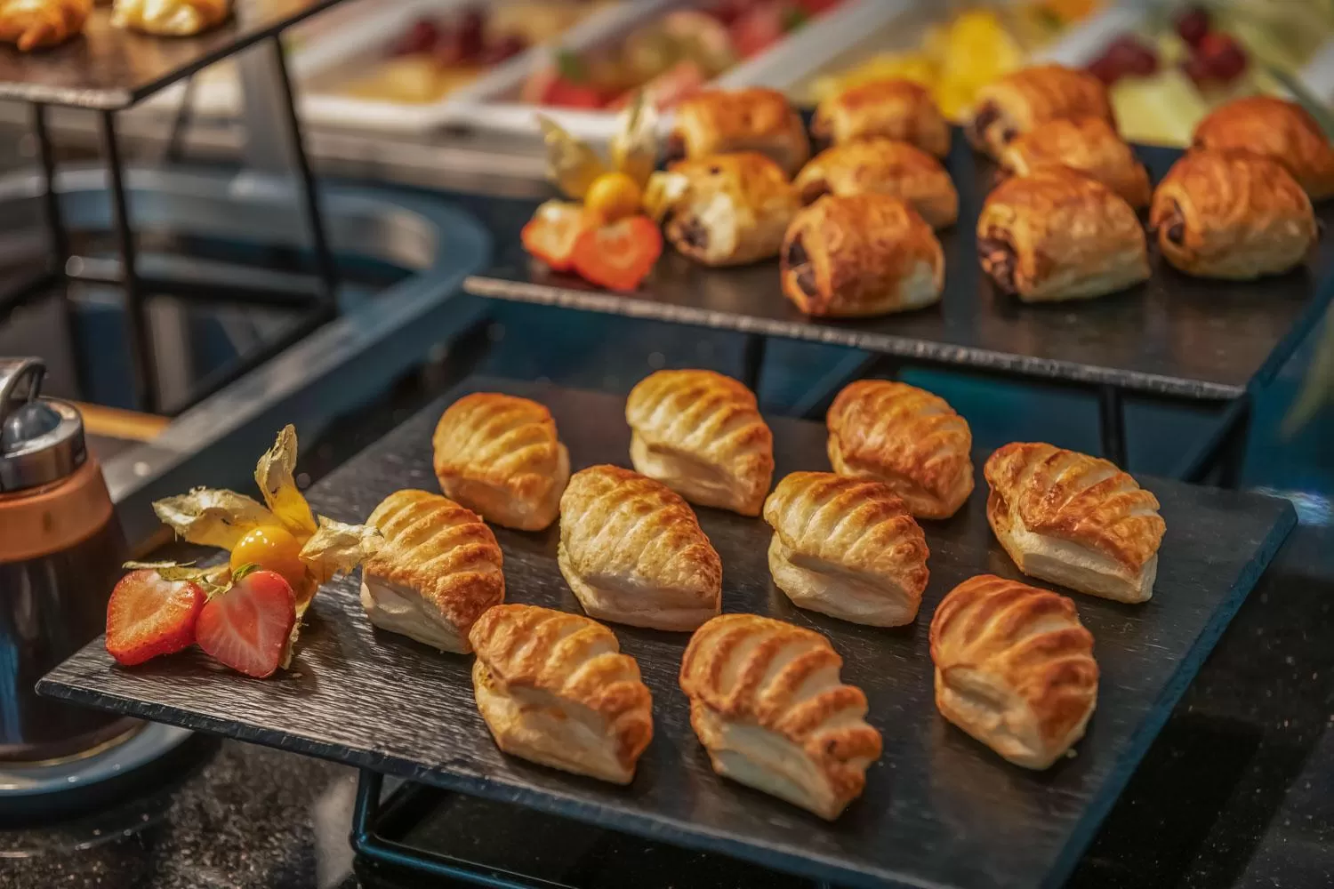 Breakfast in Eurostars Danube Budapest