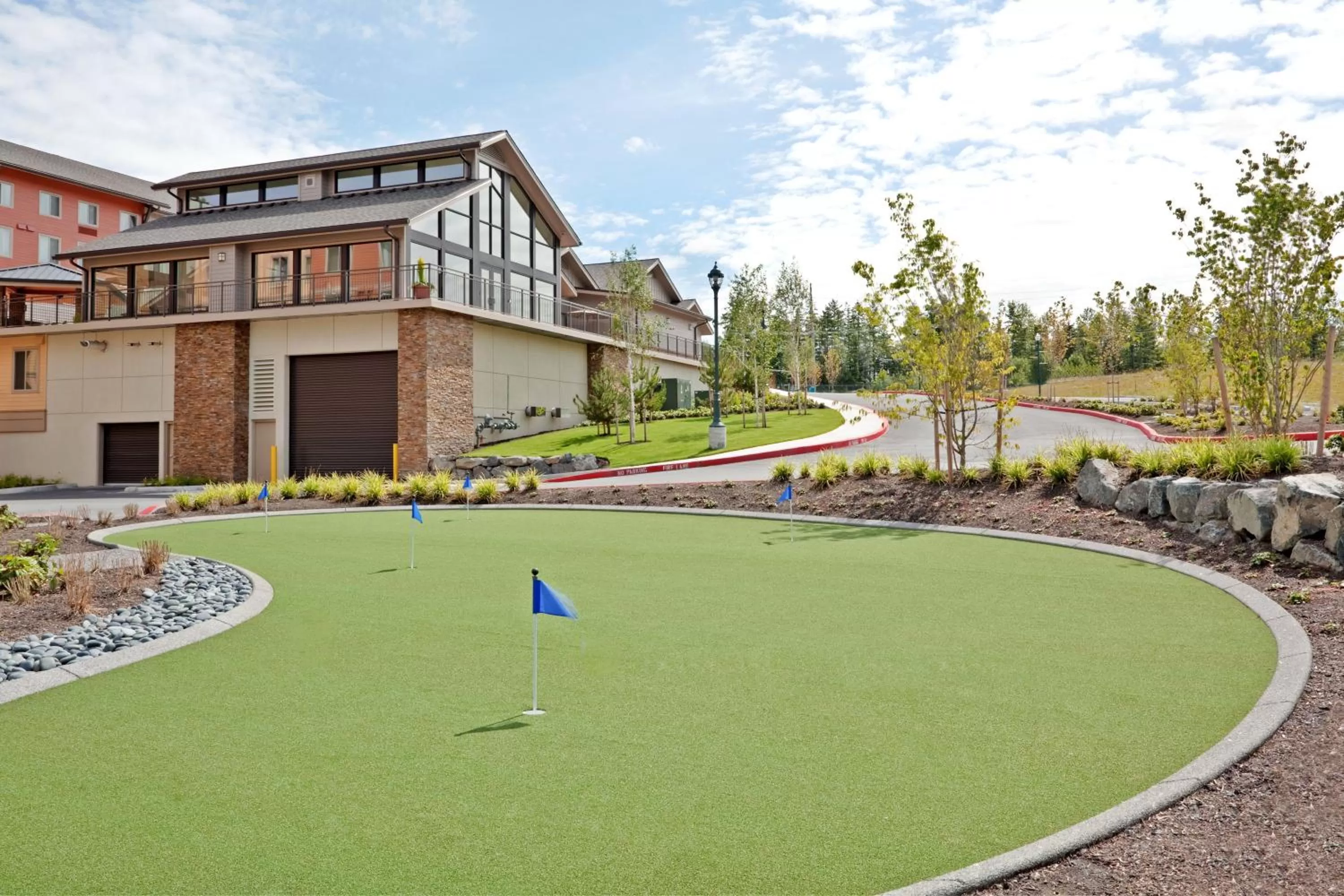 Golfcourse in Staybridge Suites Everett - Paine Field by IHG