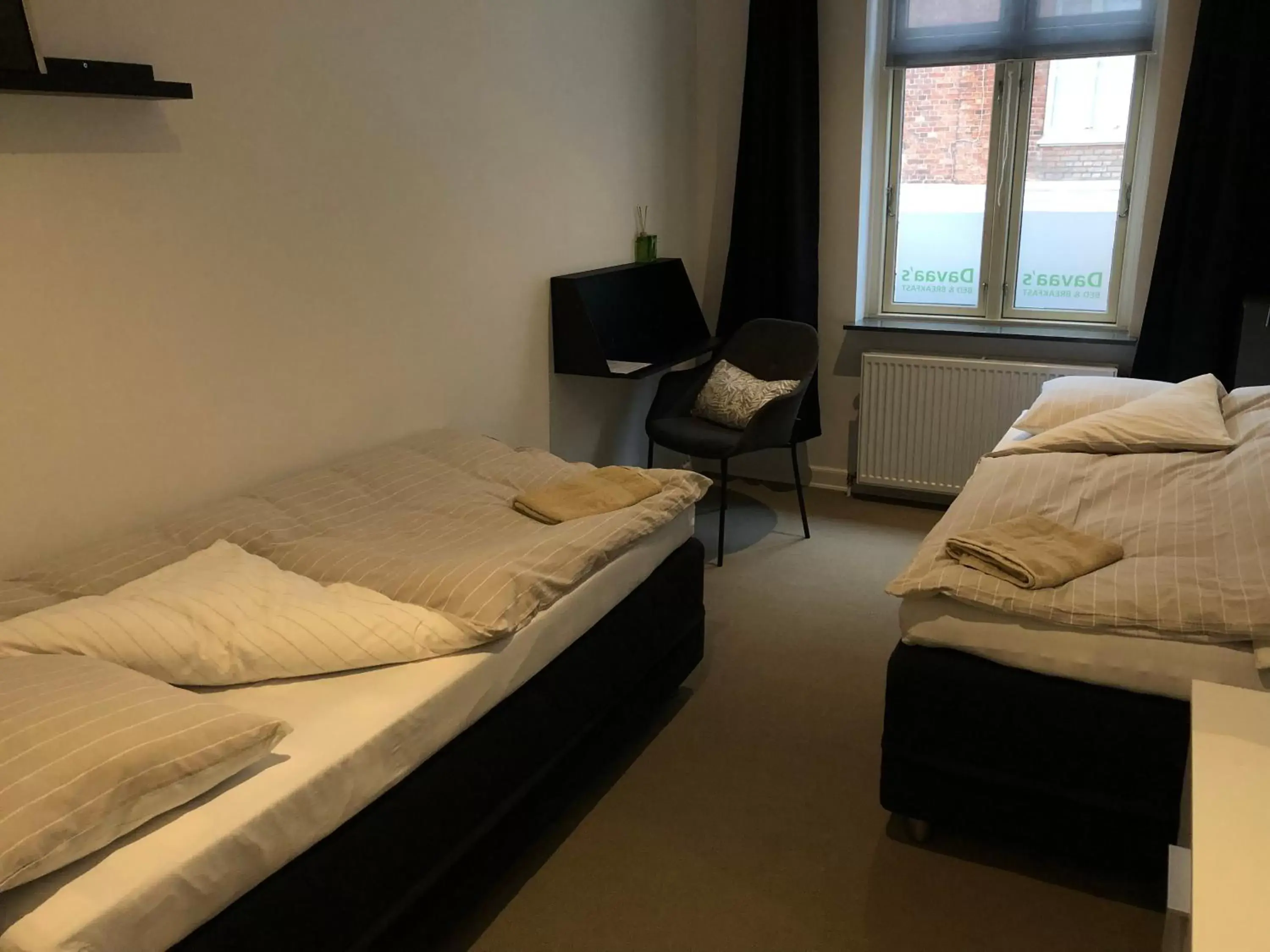 Double or Twin Room with Shared Bathroom - single occupancy in Davaa's Bed & Breakfast Double or Twin Room with Shared Bathroom - single occupancy in Davaa's Bed & Breakfast