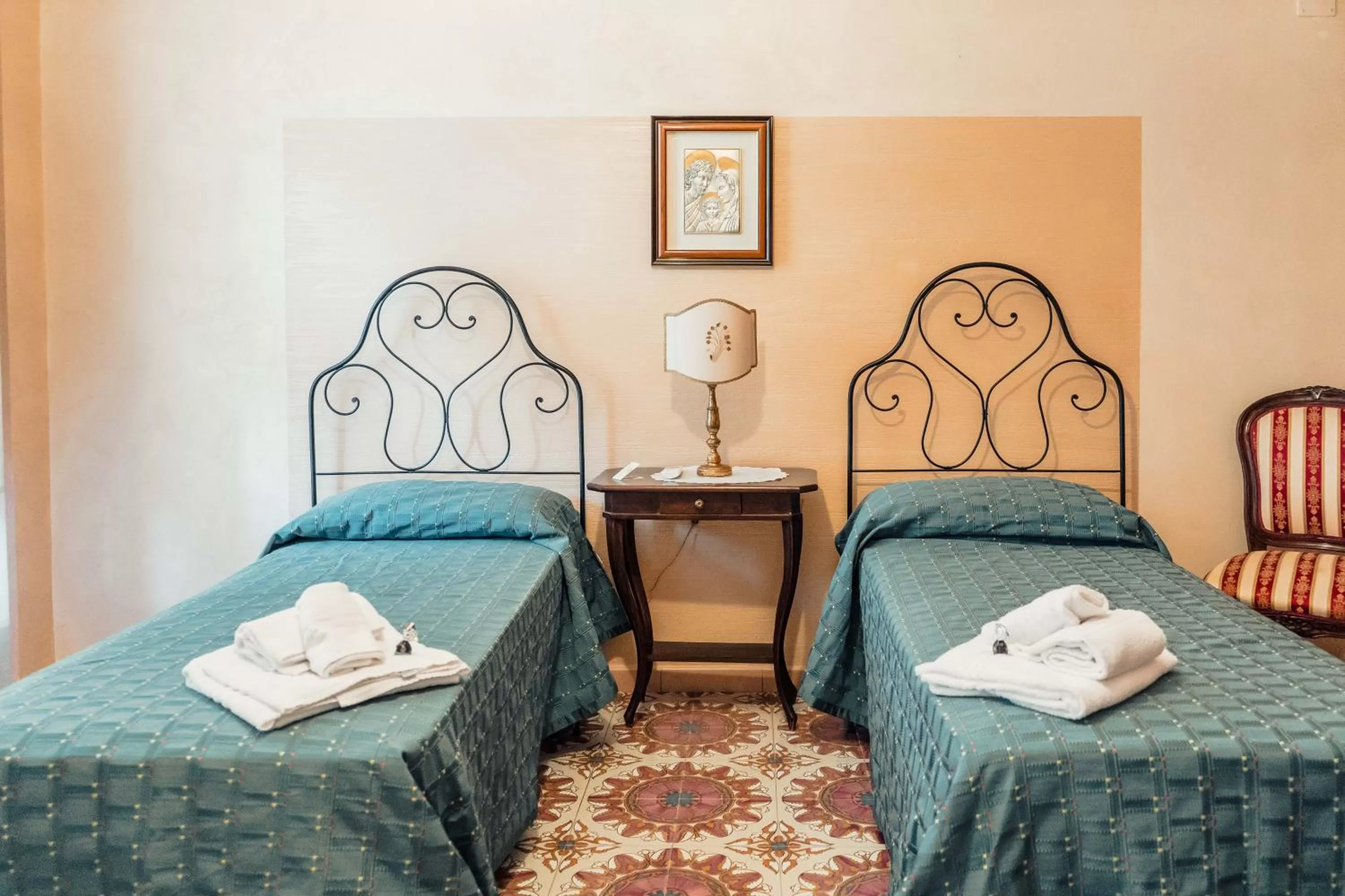 Bed in B&B Elvira Al Duomo