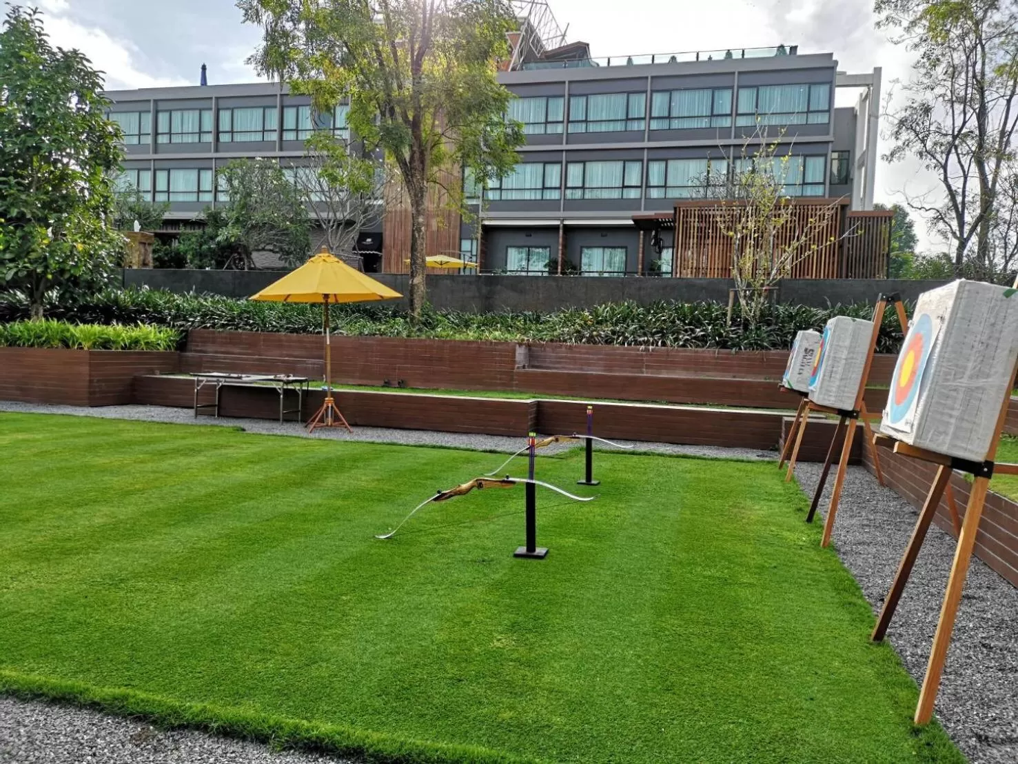 Day in North Hill City Resort