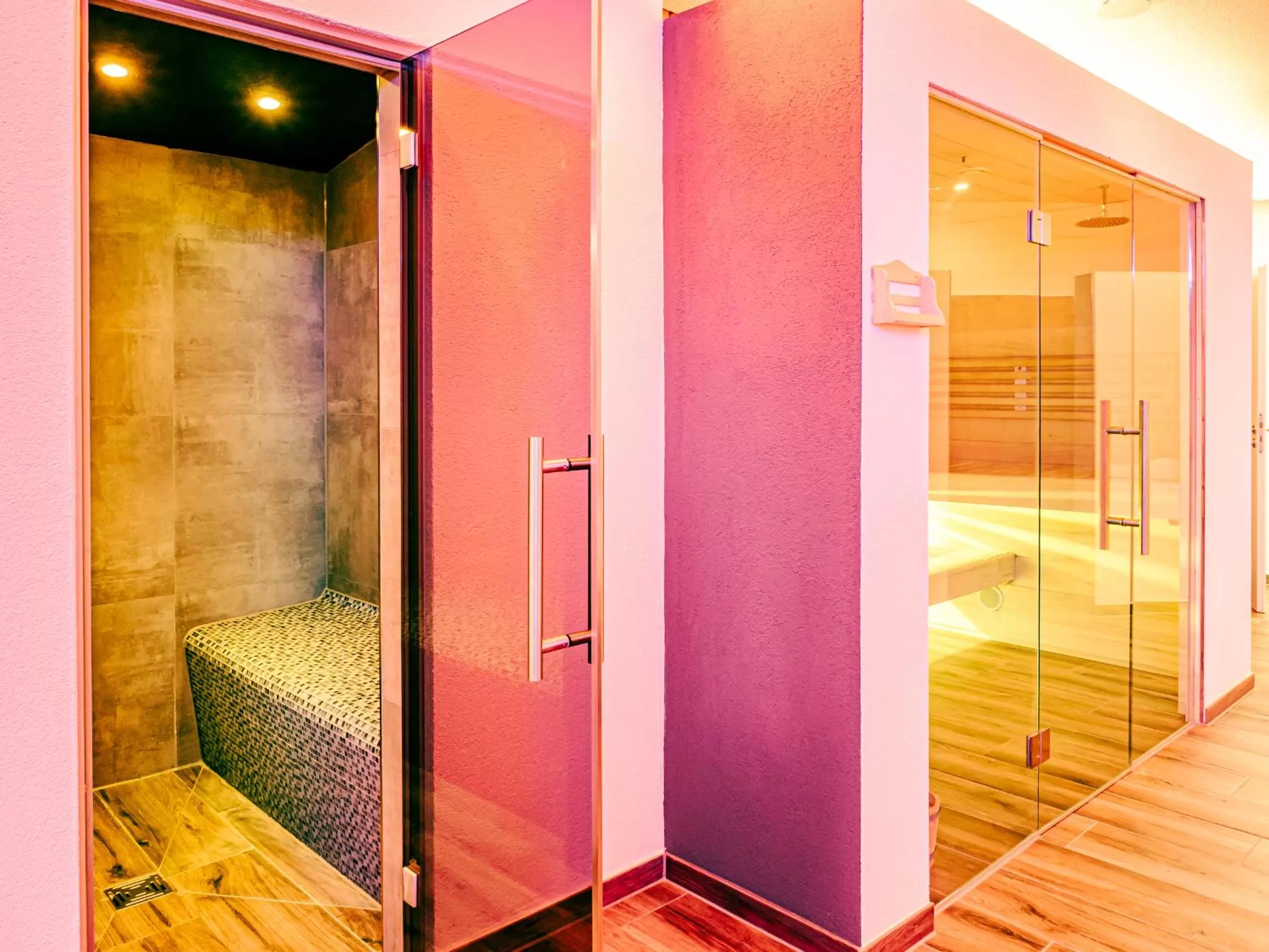 Sauna in Mäsers Allgäuherz