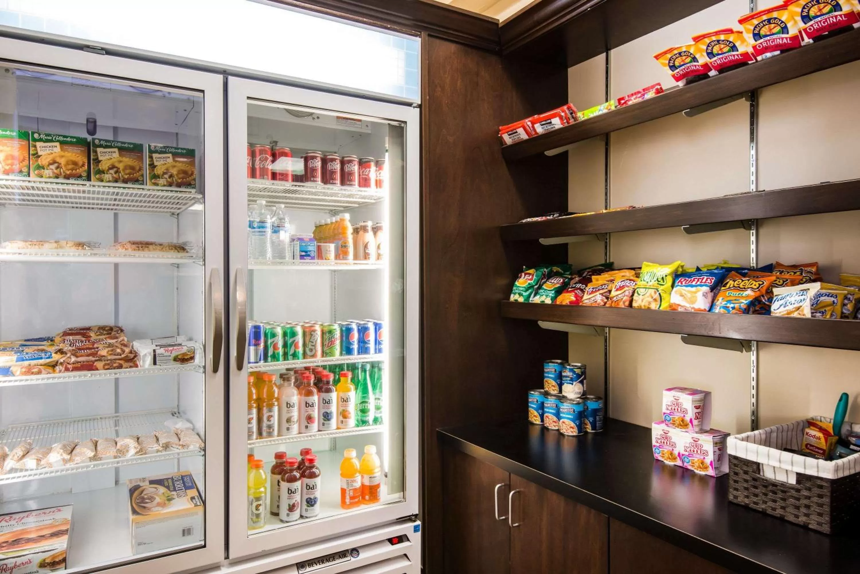 On site in Hawthorn Suites Las Vegas