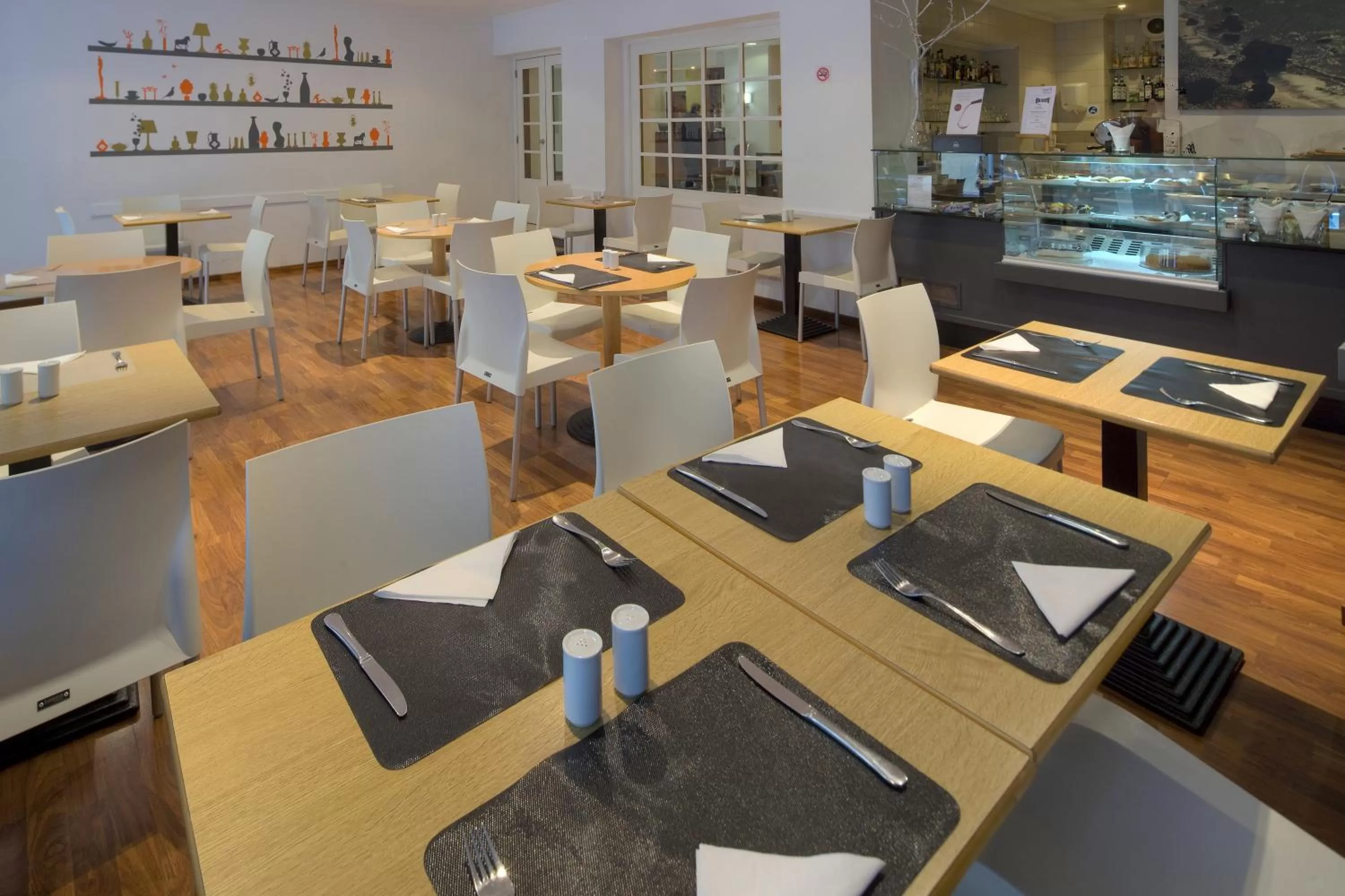 Lounge or bar in Hotel Orquidea