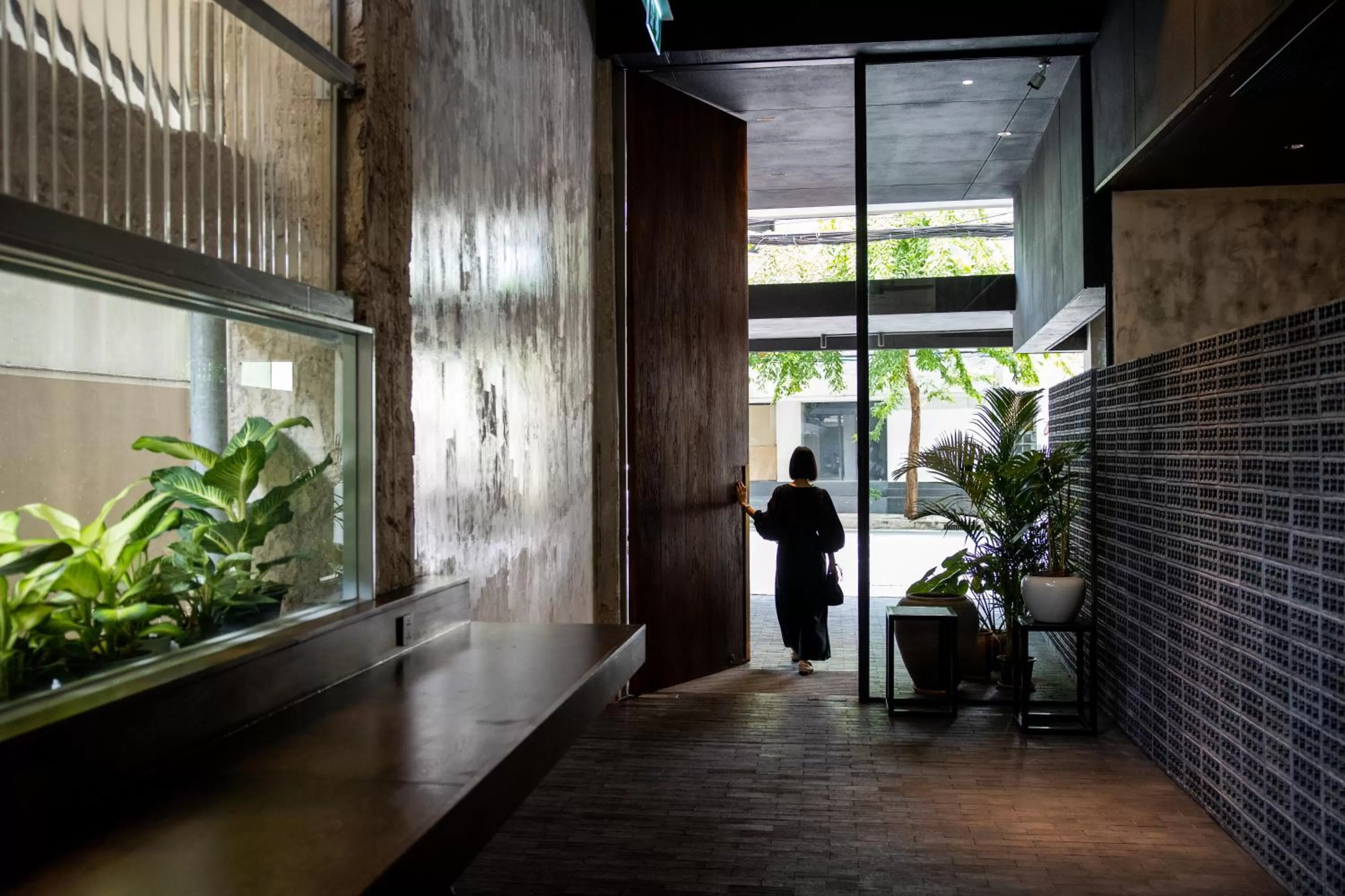 Facade/entrance in Beanstalk Bangkok