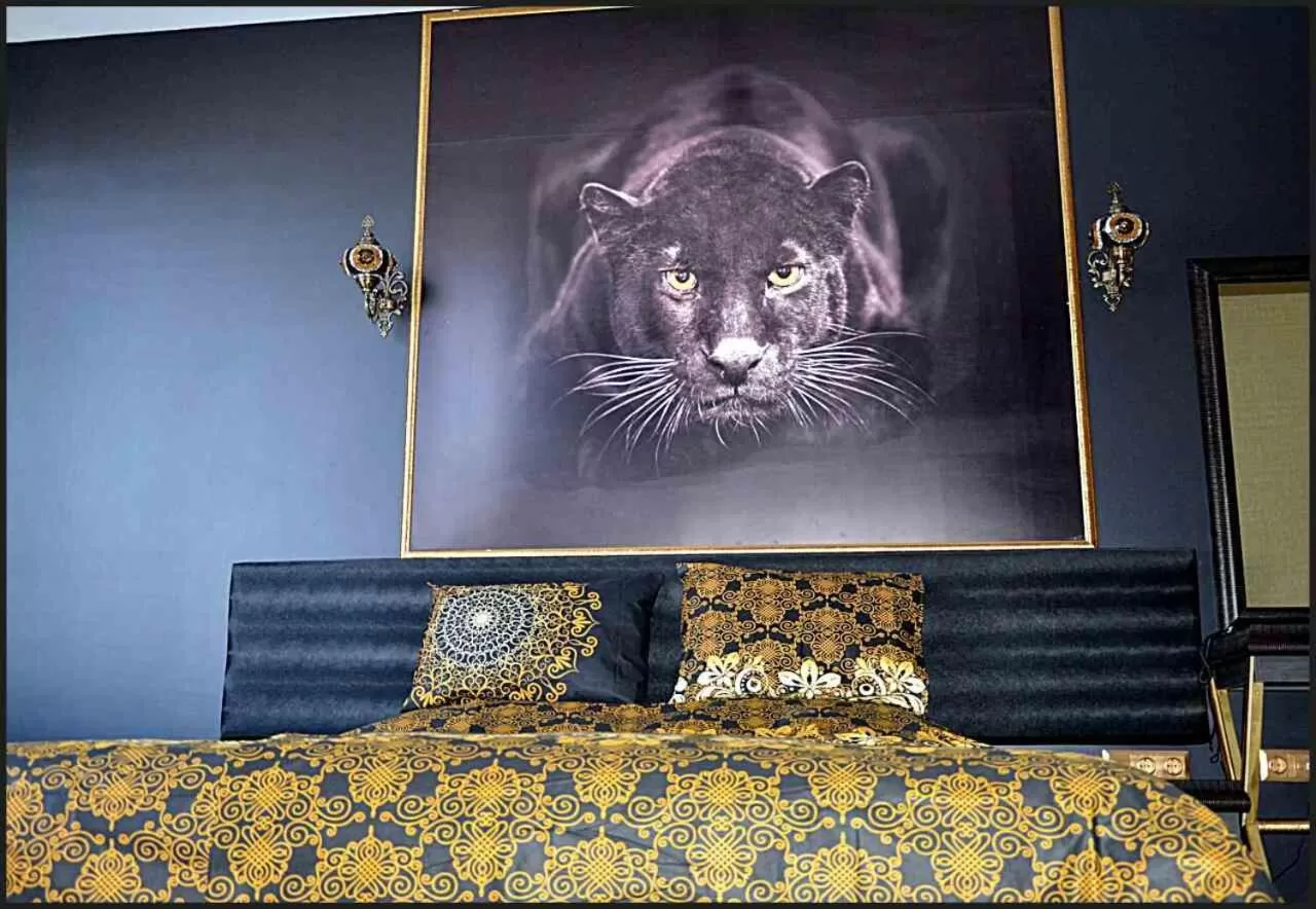 Bedroom in Hotel Africa