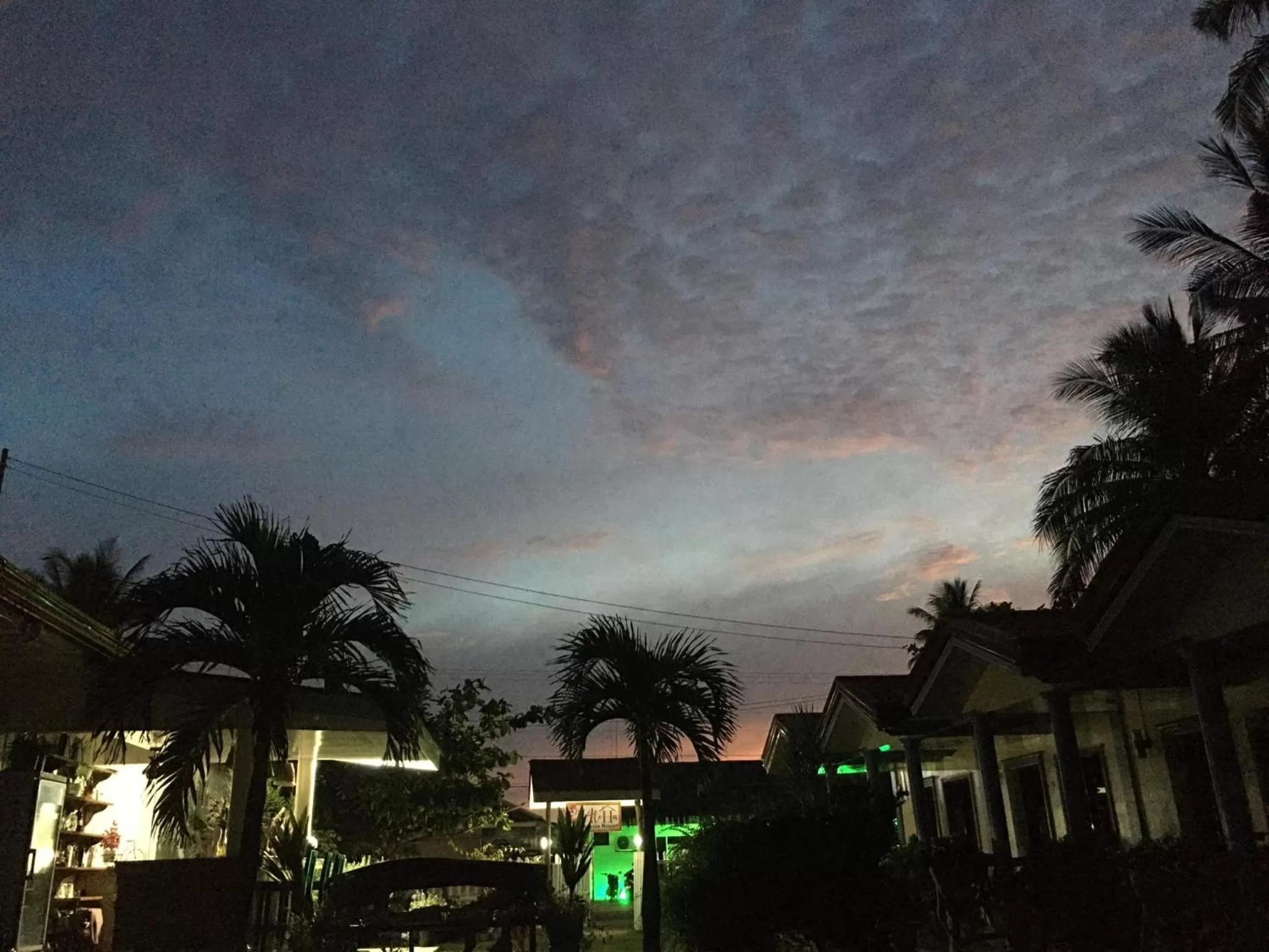 Property building in Aloha Seaside Resort