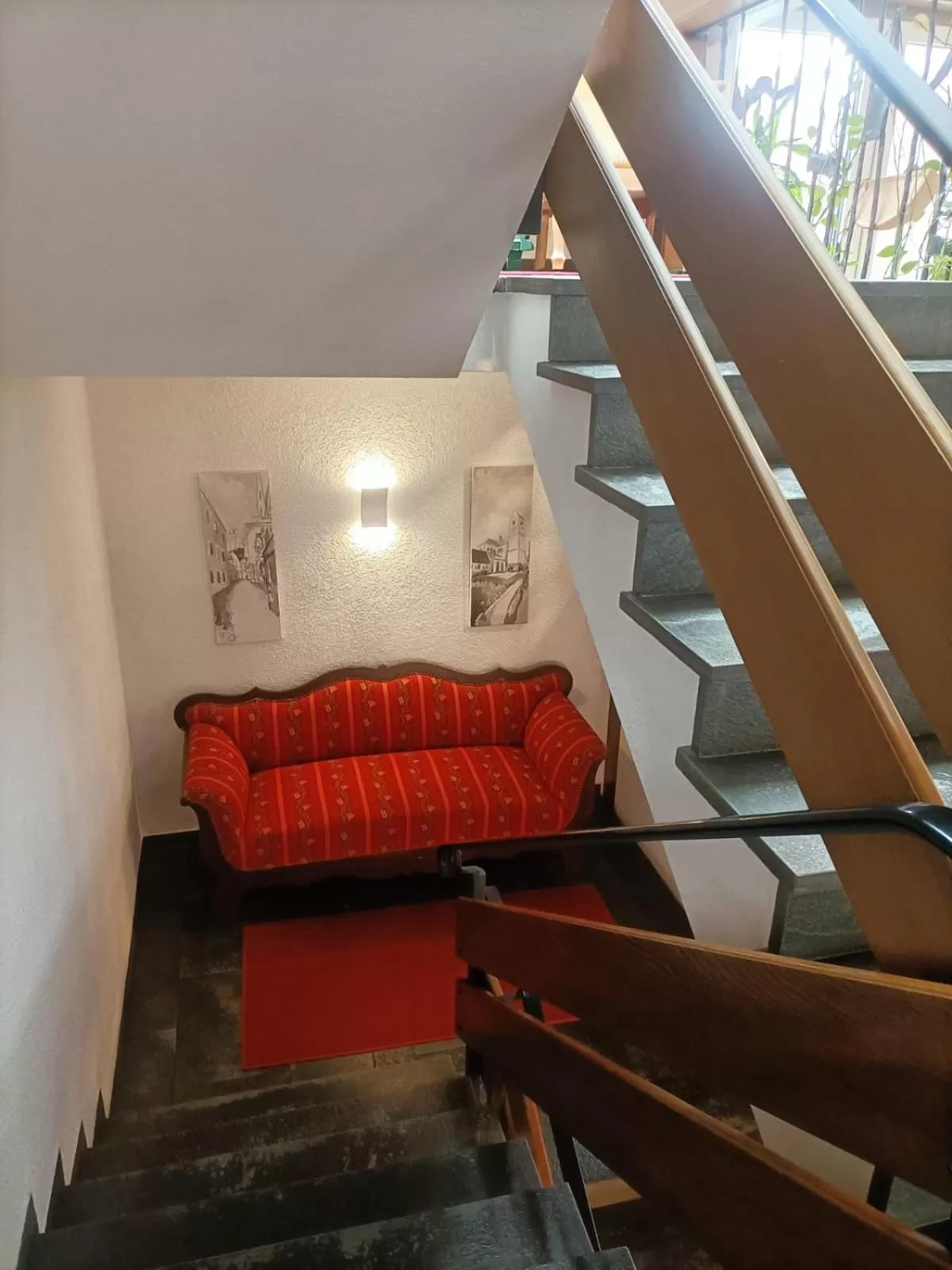 Seating area in Hotel Jakob