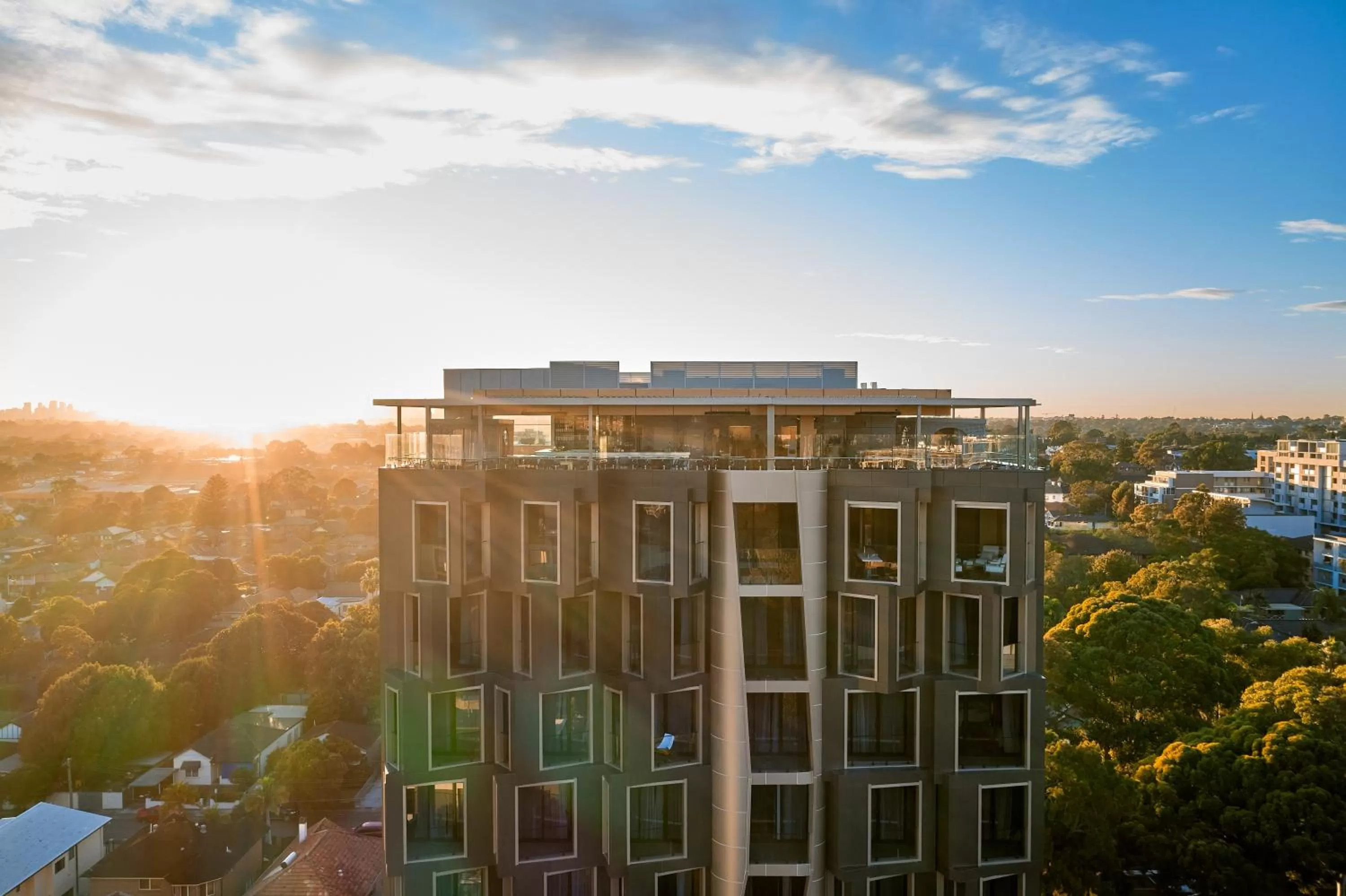 Property building in Crowne Plaza Sydney Burwood by IHG