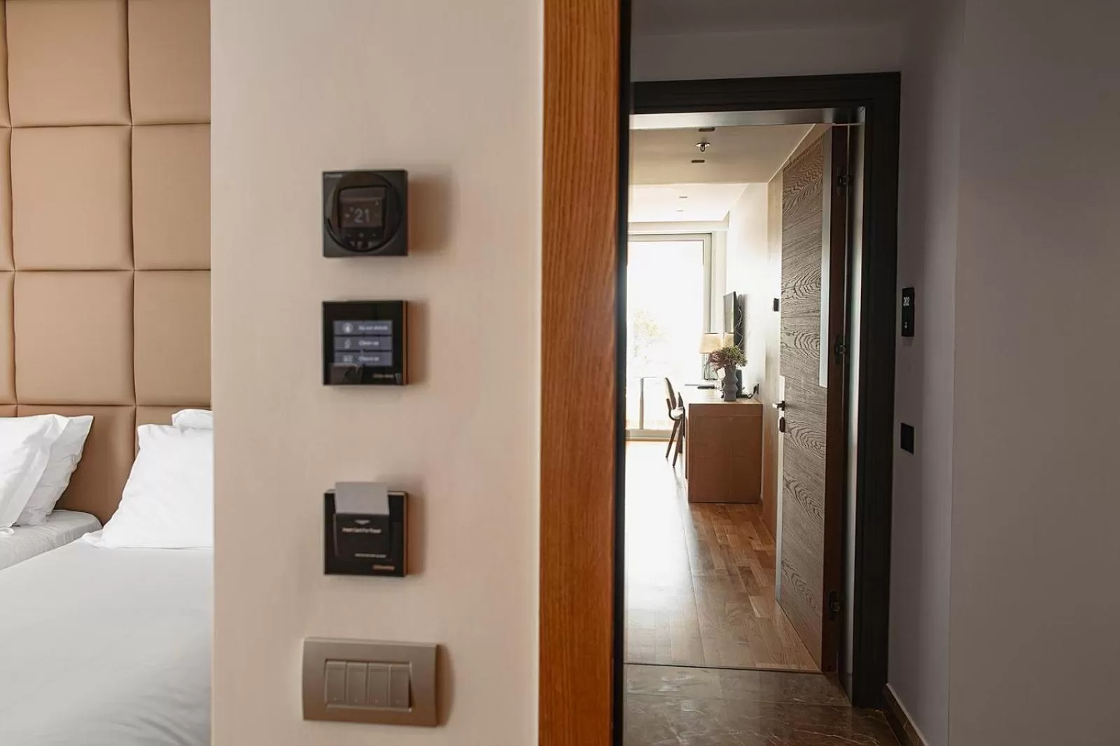 Bedroom, Bed in Amare Hotel