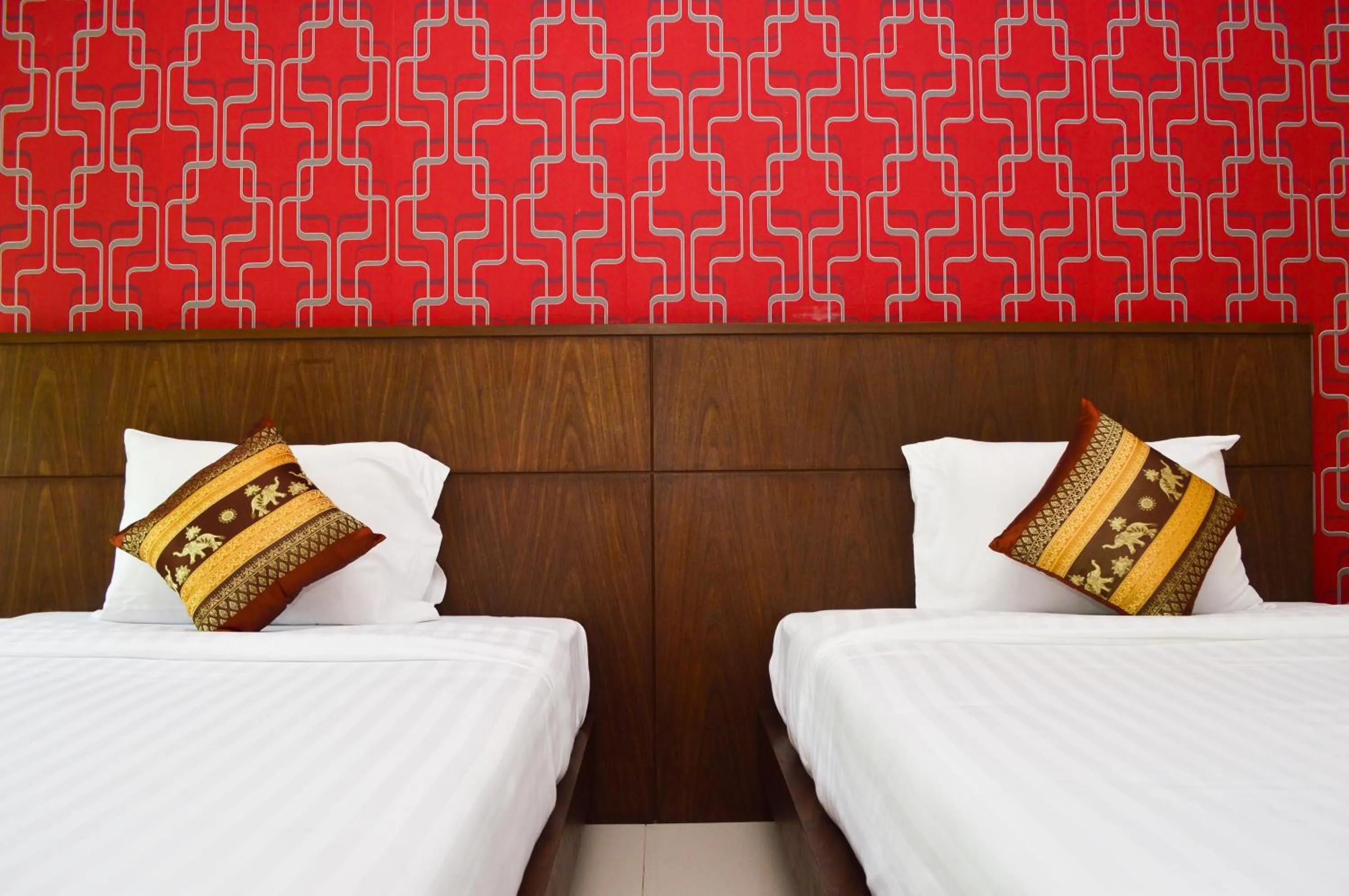 Bed in Lub Sbuy House Hotel - SHA