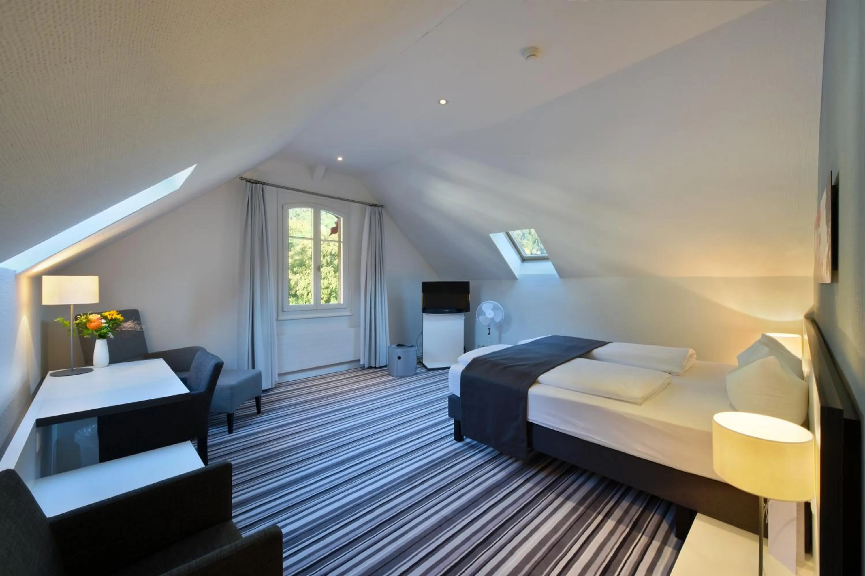 Suite with Lake View in Hotel Vitznauerhof - Lifestyle Hideaway at Lake Lucerne