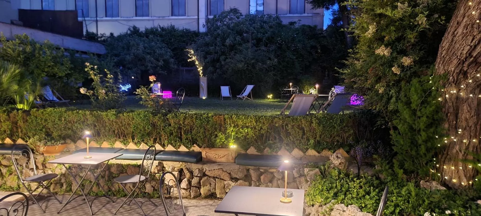 Garden in Villa Riari Garden