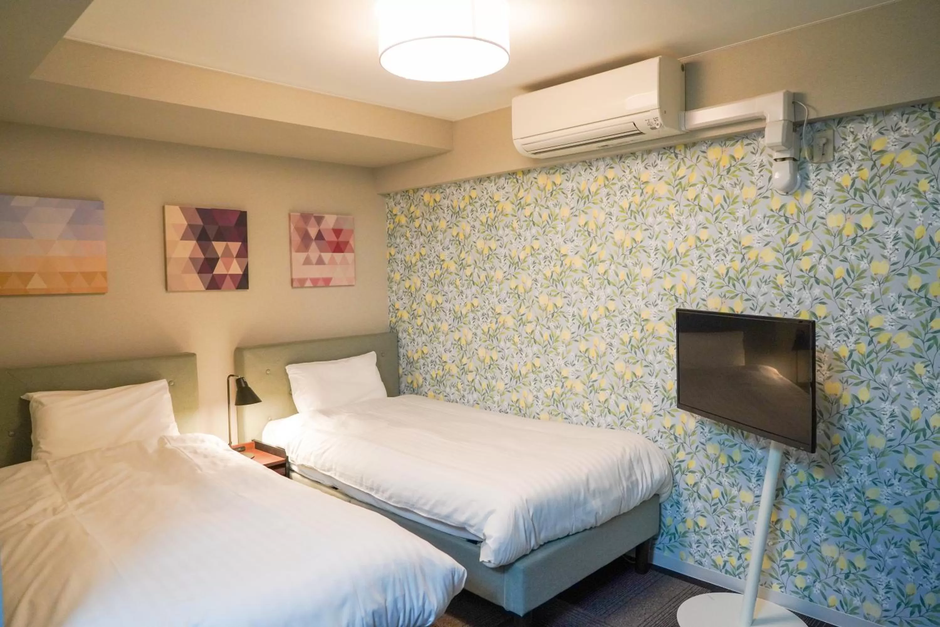 Photo of the whole room, Bed in Sapporo Stay Nakajima Park