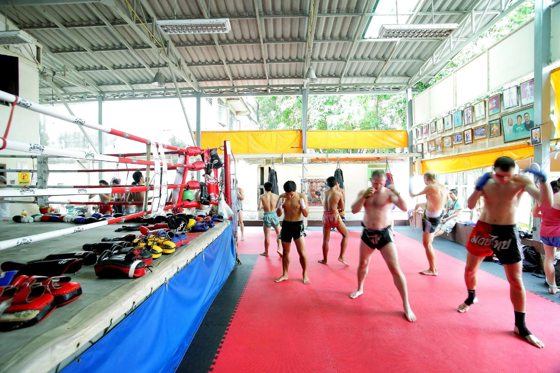 Bird's eye view in Smile Inn