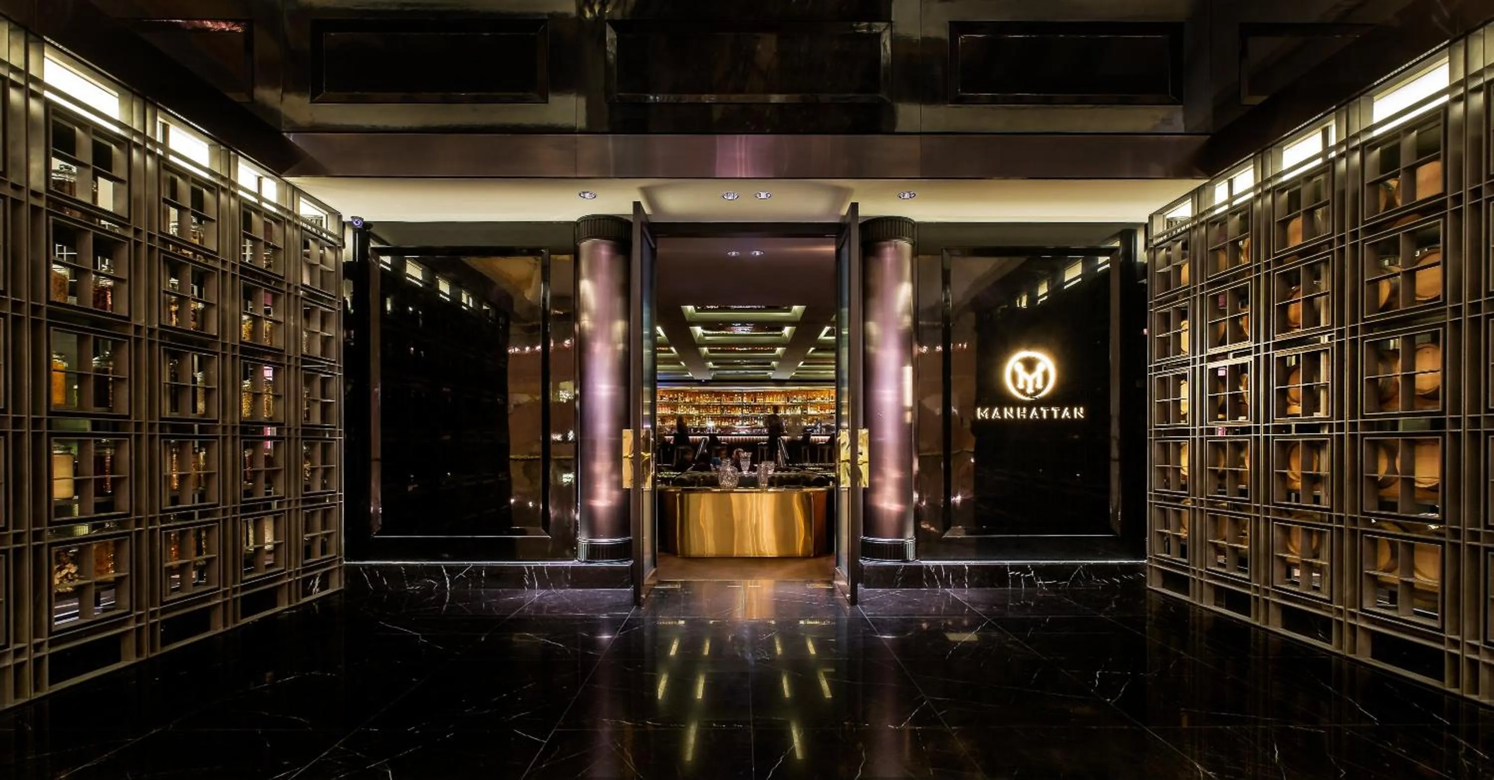 Restaurant/places to eat in Conrad Singapore Orchard