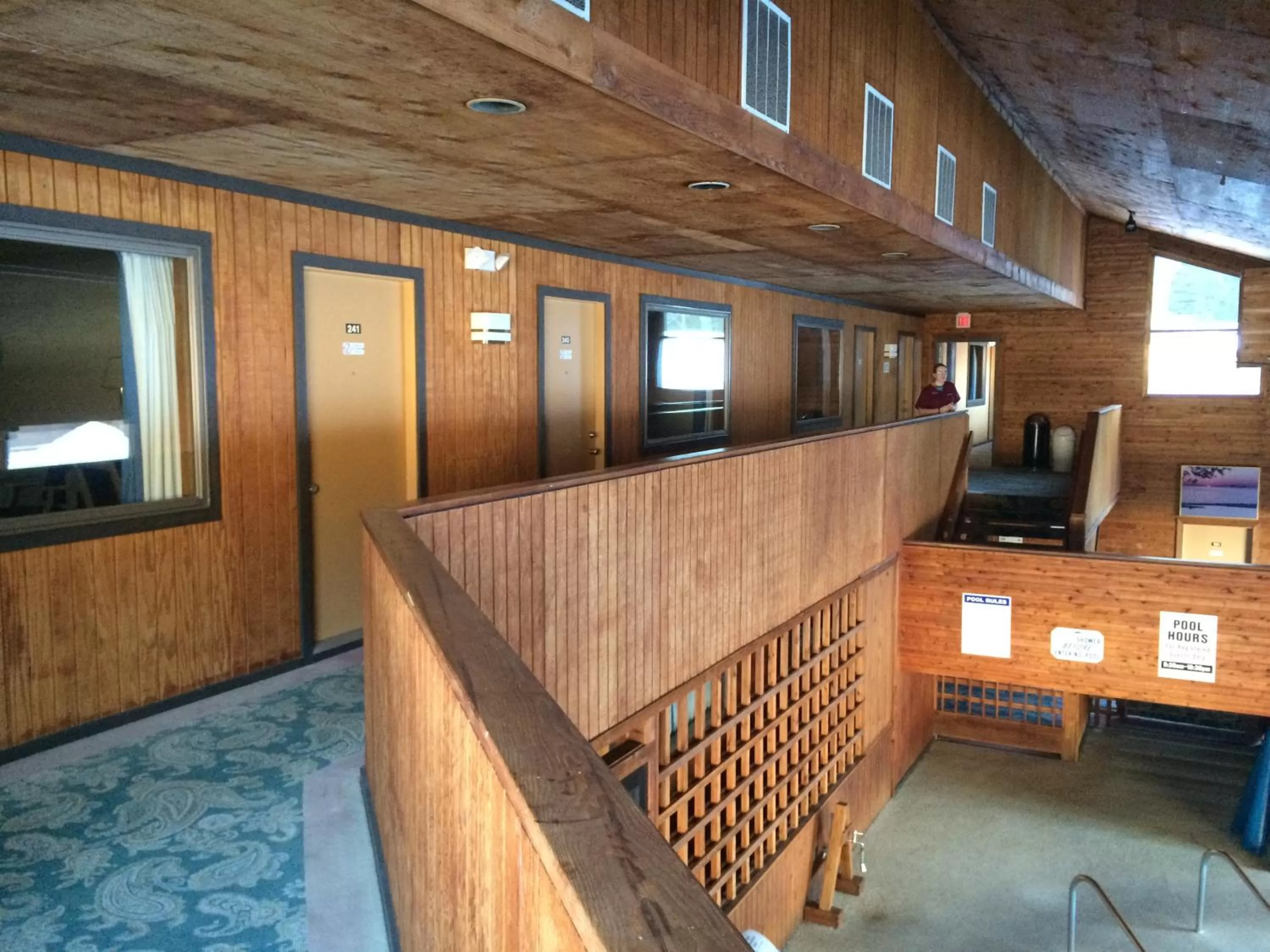 Lobby or reception in Cedar Motor Inn