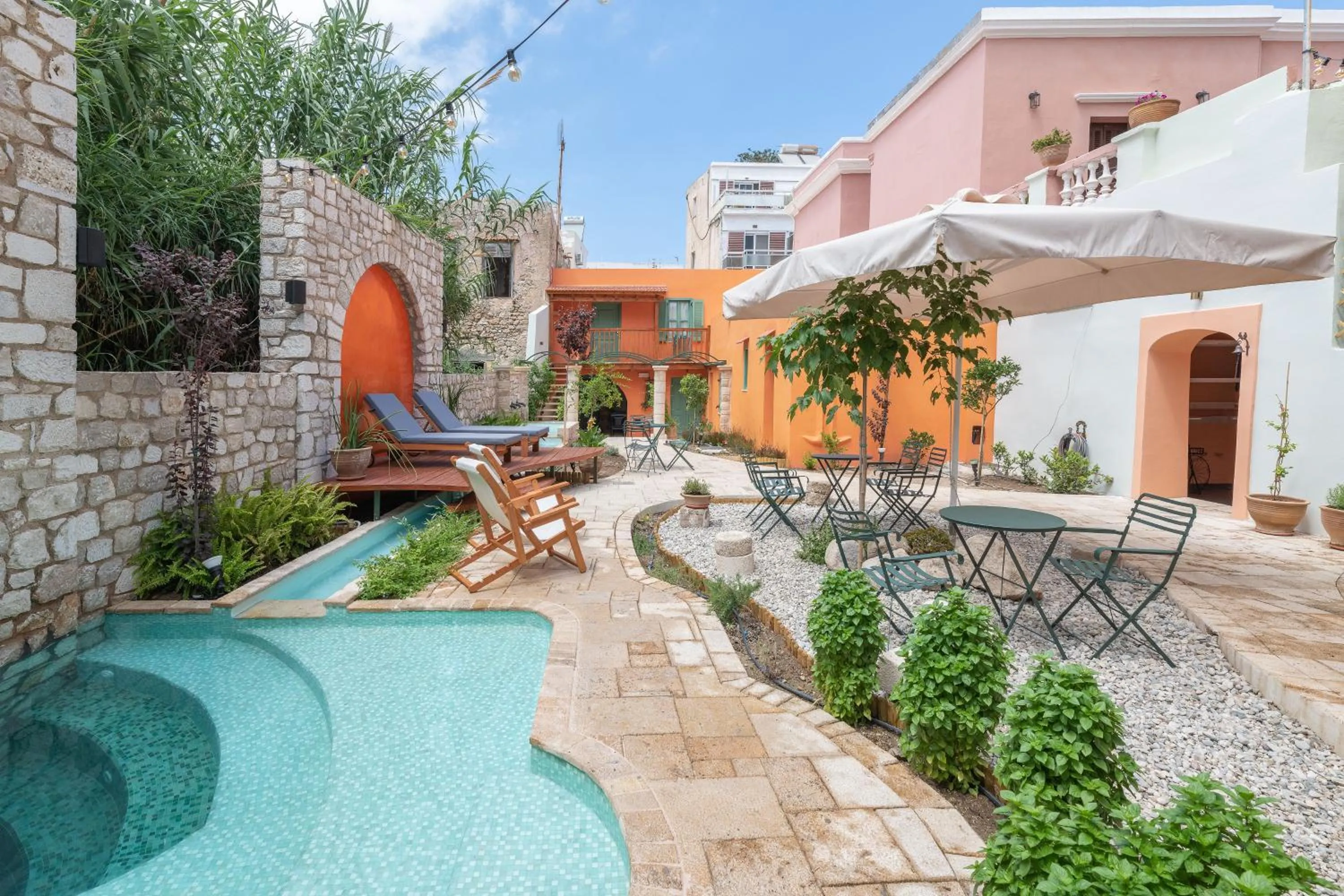 Garden in Sperveri Boutique Hotel