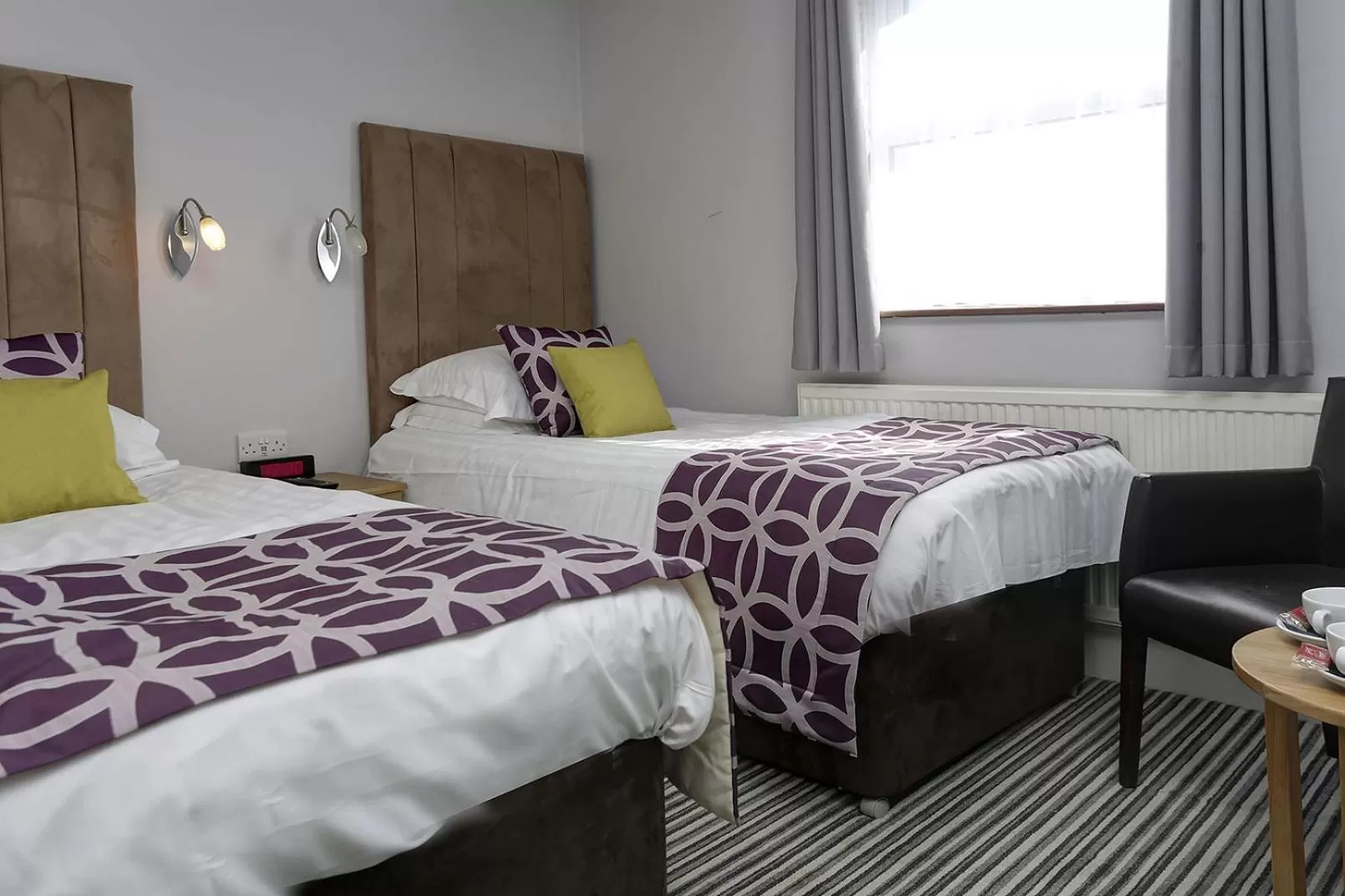 Bedroom, Bed in Best Western Lancaster Morecambe Lothersdale Hotel